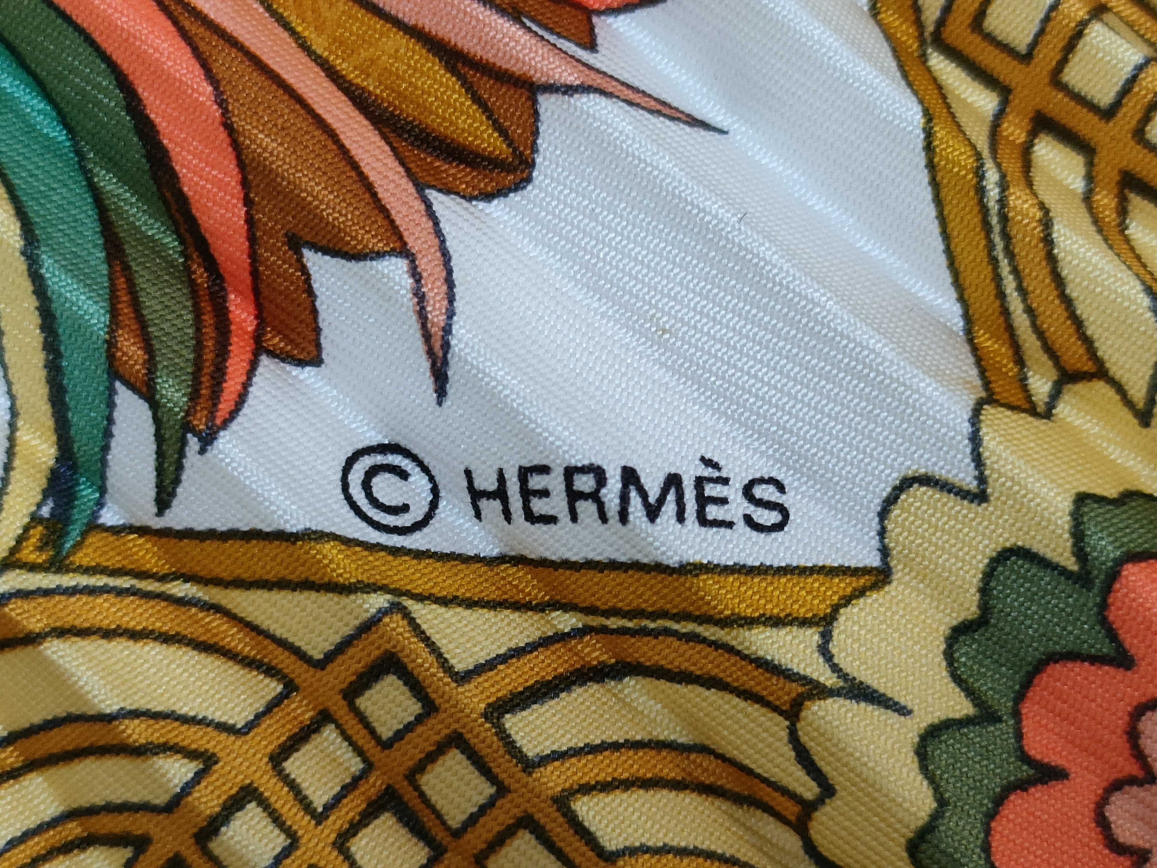 Carre Hermes Carre Pleated Paper Cutting Decoupages Other Accessories — view 3