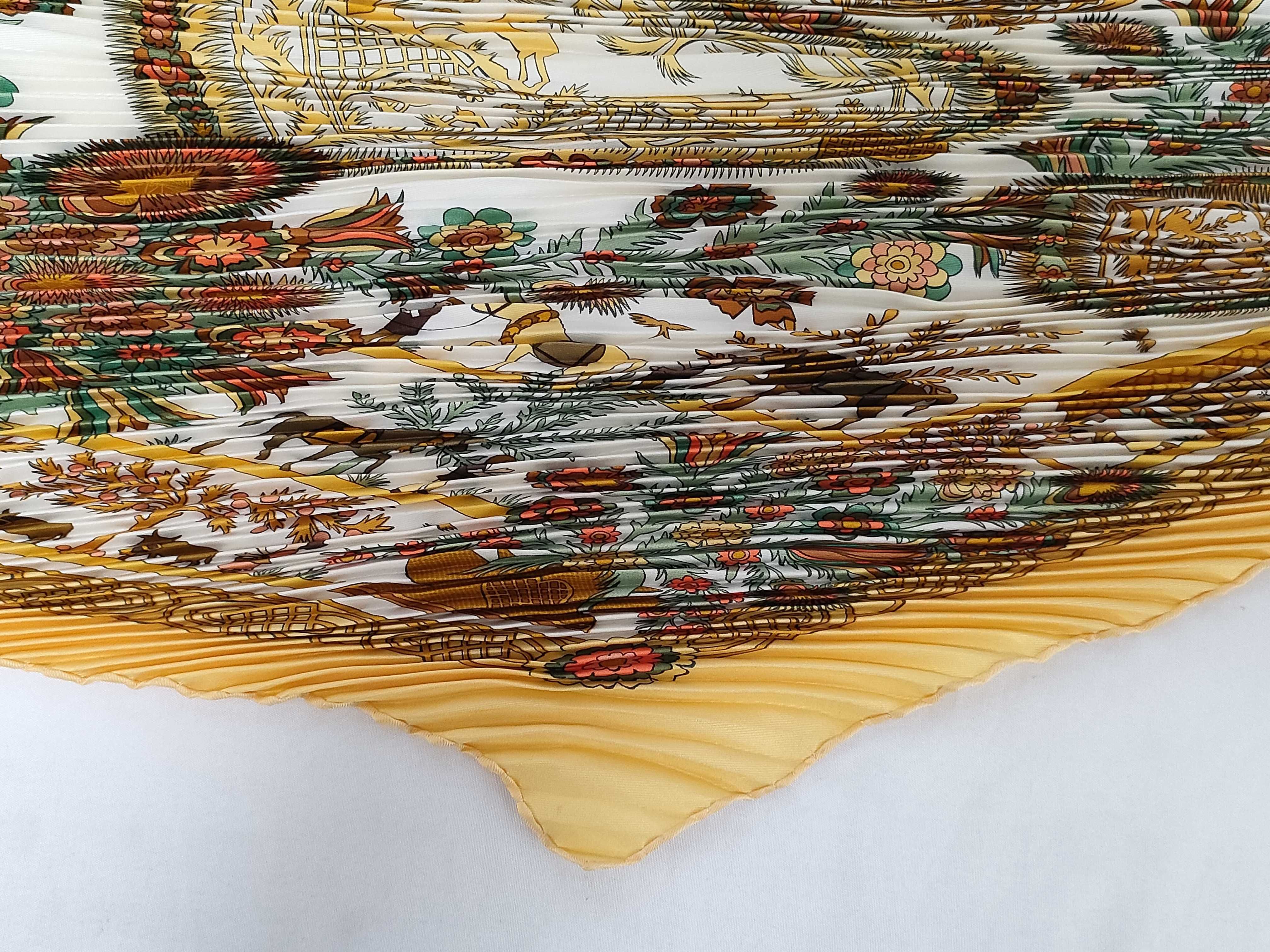 Carre Hermes Carre Pleated Paper Cutting Decoupages Other Accessories — view 8