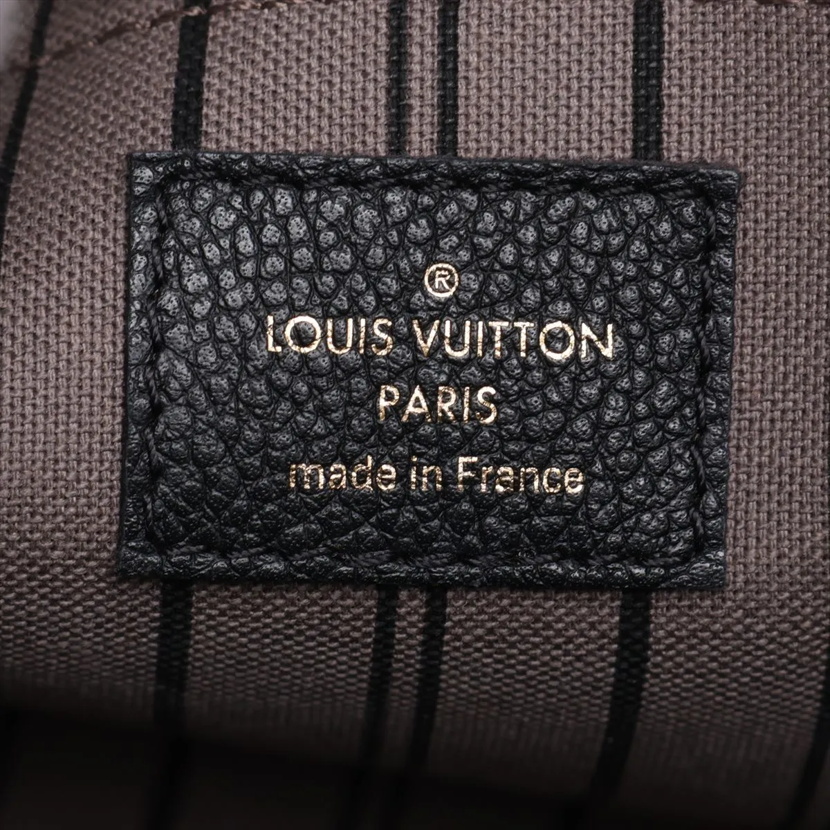 Monogram Empreinte Montaigne MM M41048 Black — view 11