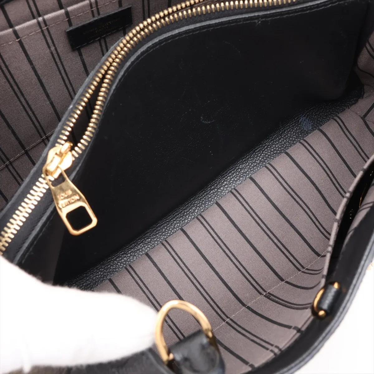 Monogram Empreinte Montaigne MM M41048 Black — view 8