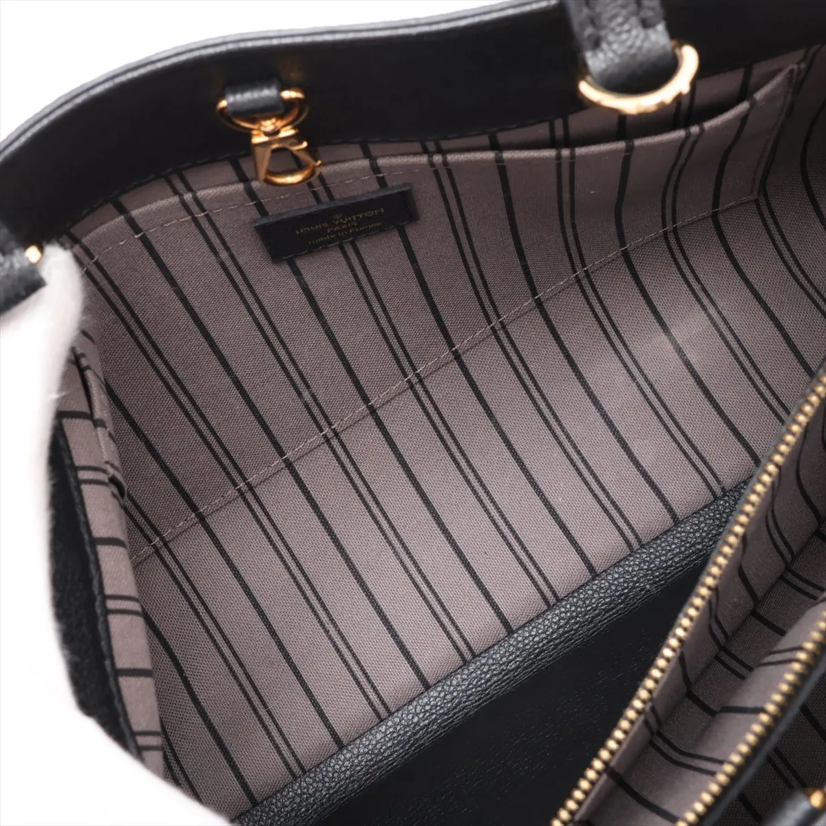 Monogram Empreinte Montaigne MM M41048 Black — view 10