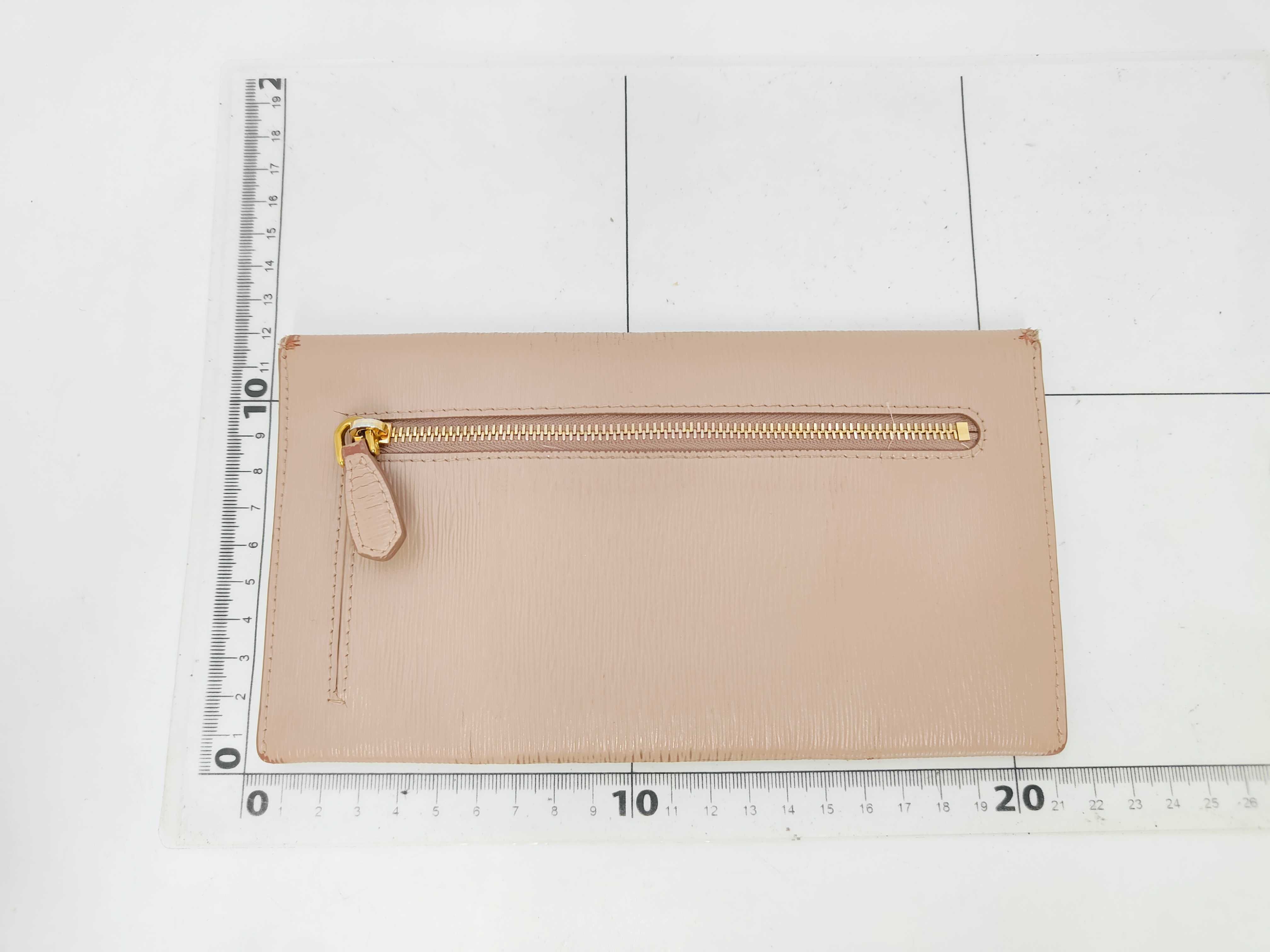 Saffiano brand bag wallet — view 2