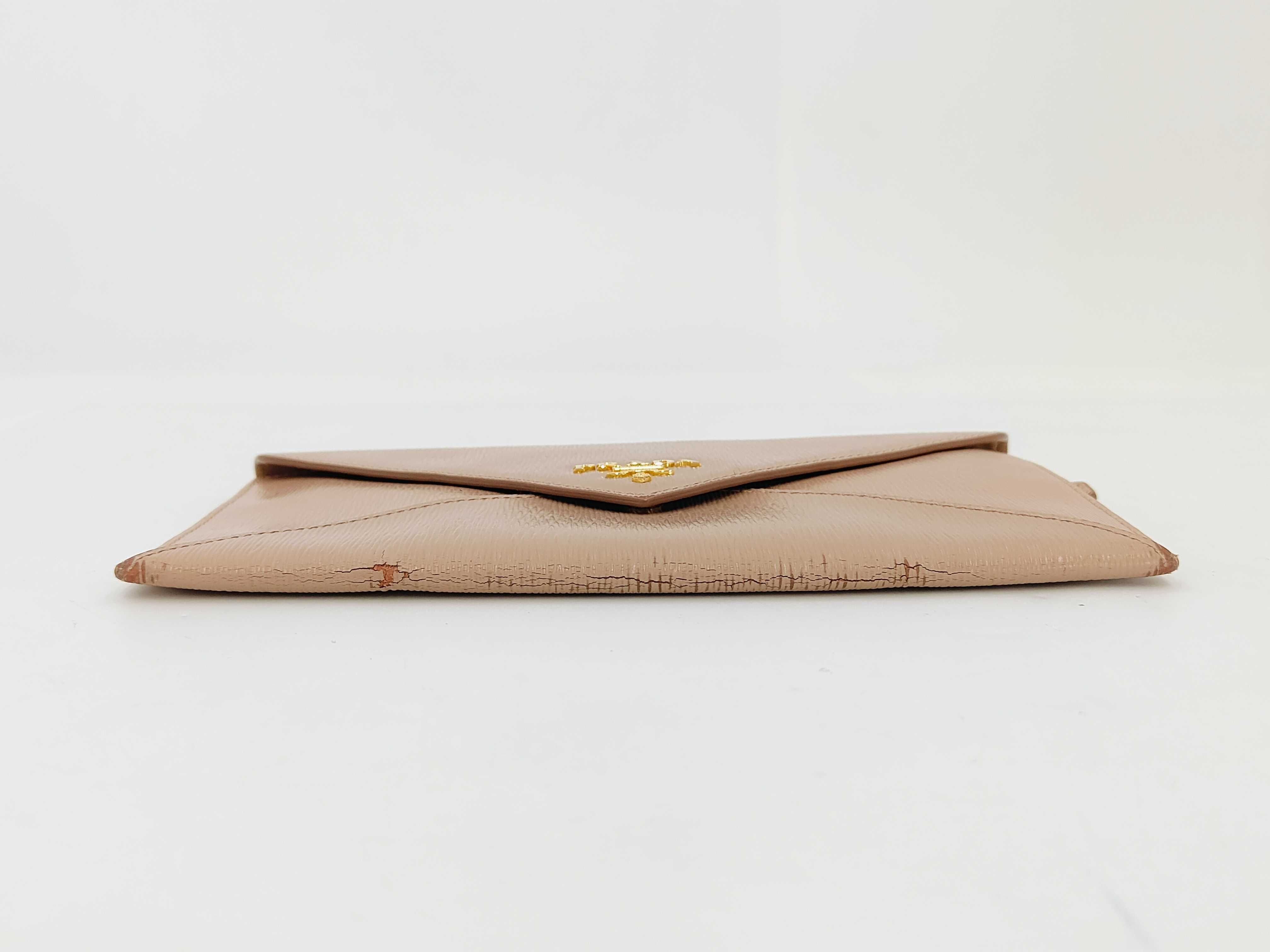 Saffiano brand bag wallet — view 3