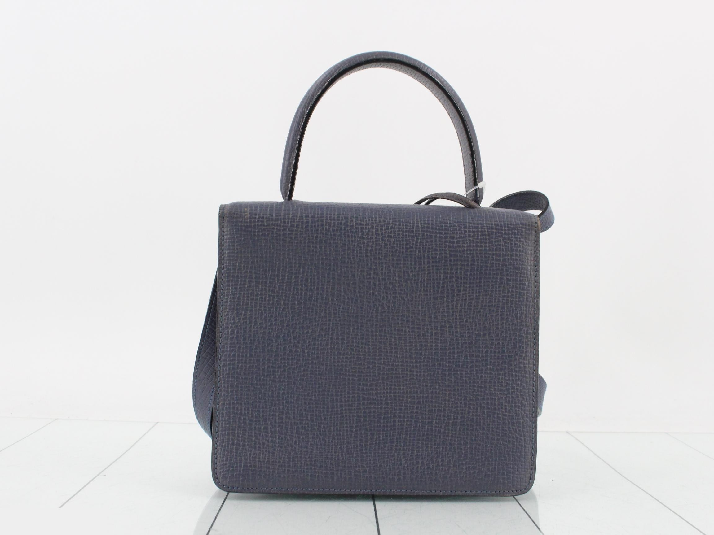 Leather 2-Way Handbag — view 2