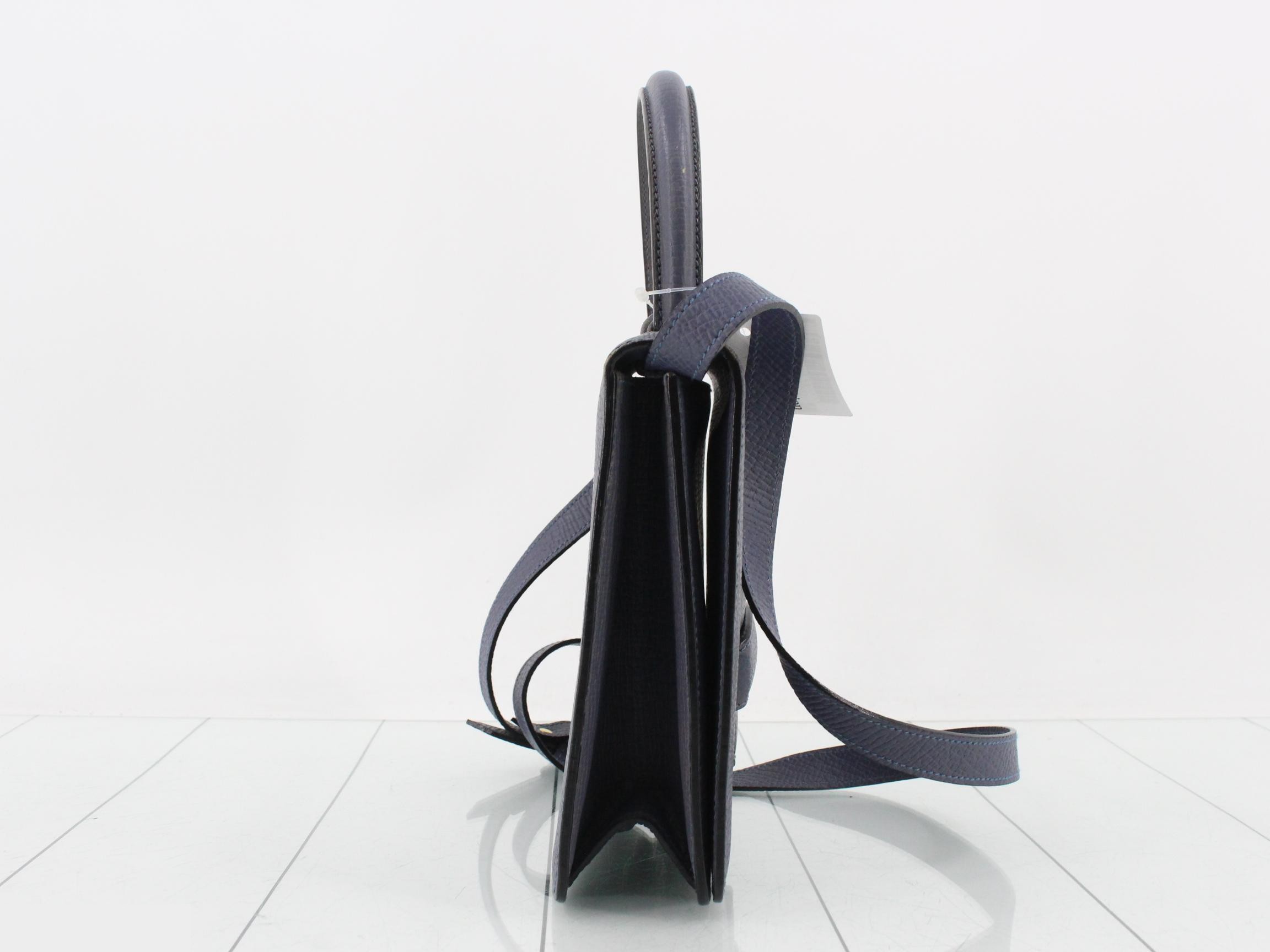Leather 2-Way Handbag — view 4