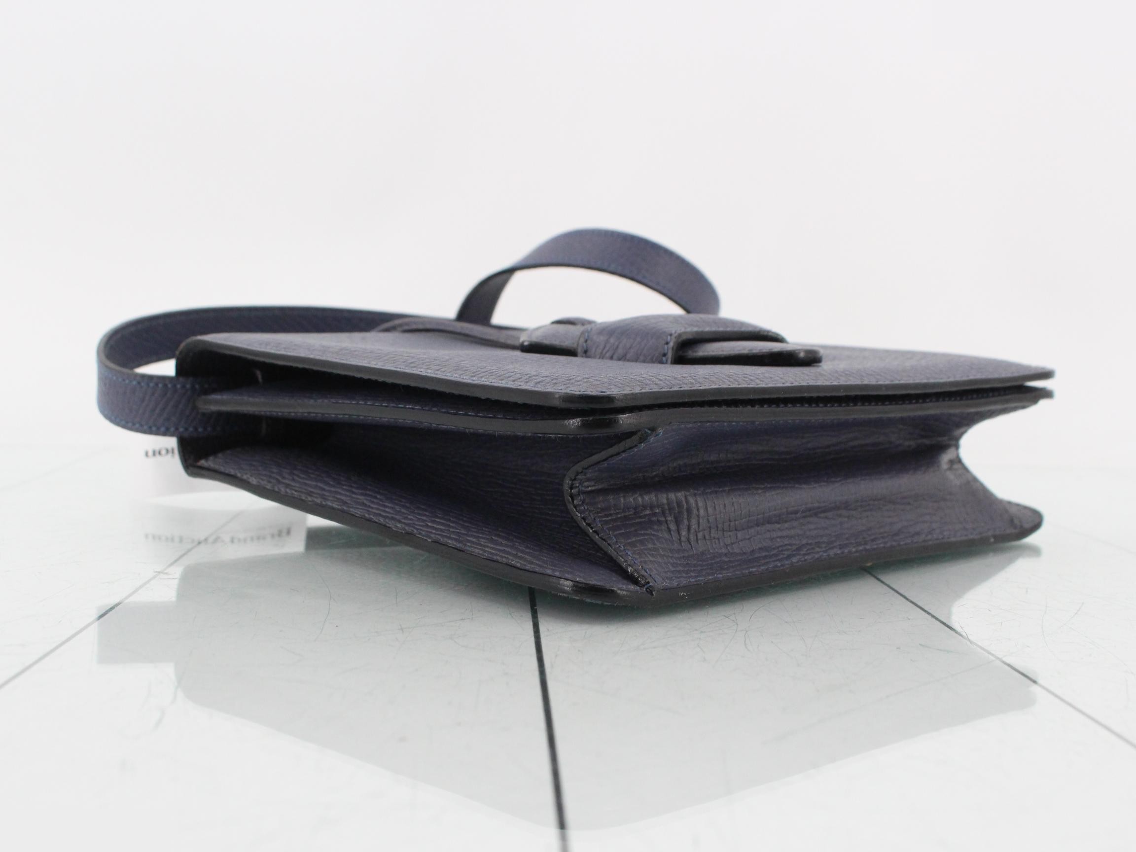 Leather 2-Way Handbag — view 5