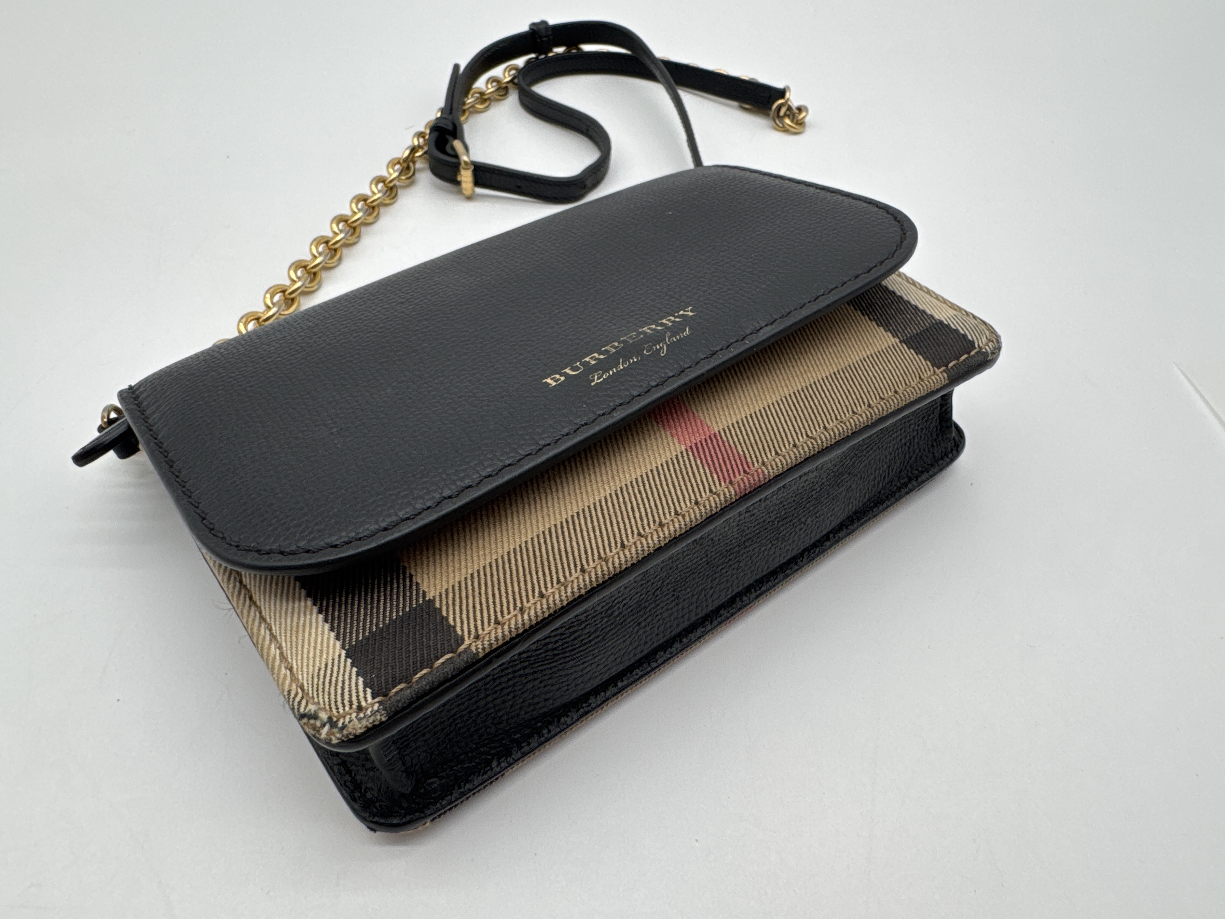 Hampshire Nova Check Shoulder Bag — view 6