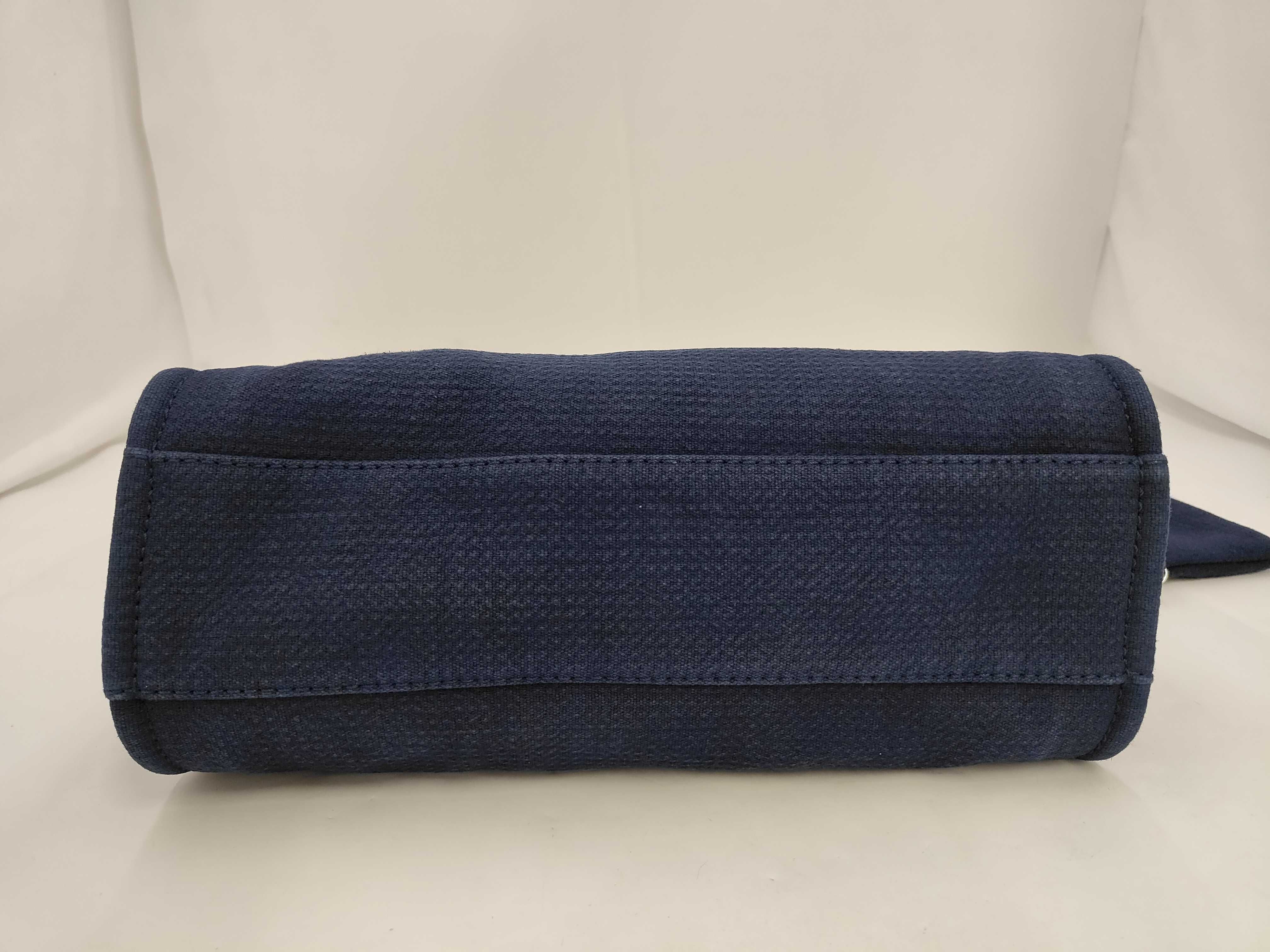 Deauville Navy Tote Bag — view 4