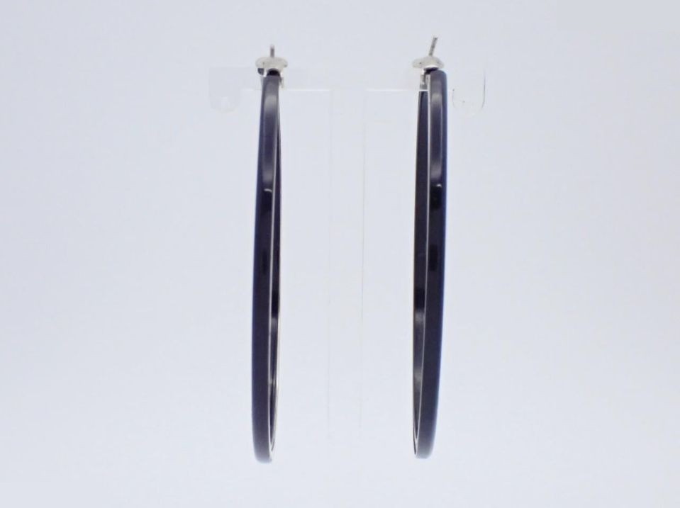 Hoop Earrings 04P — view 2