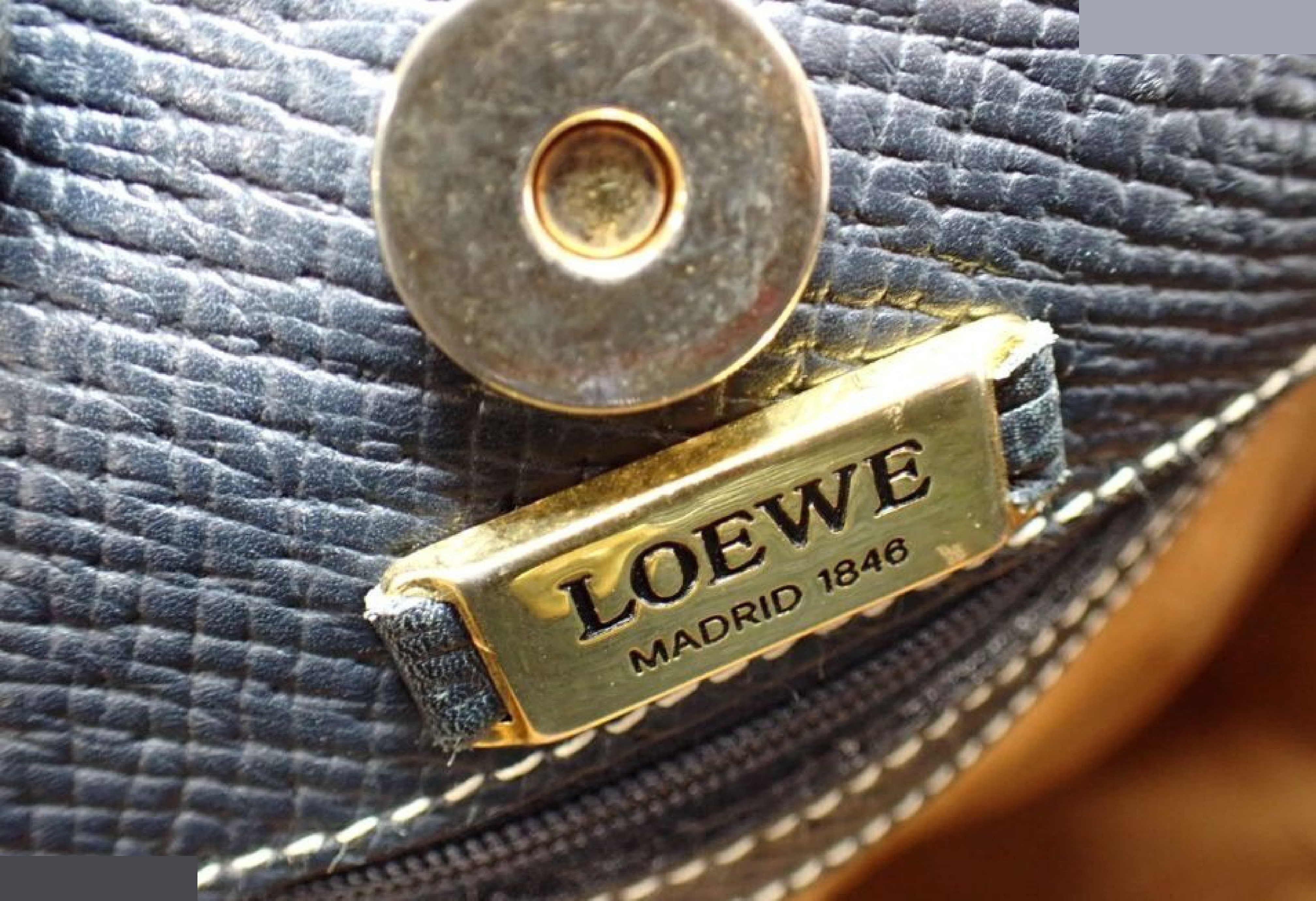 leather handbag — view 6