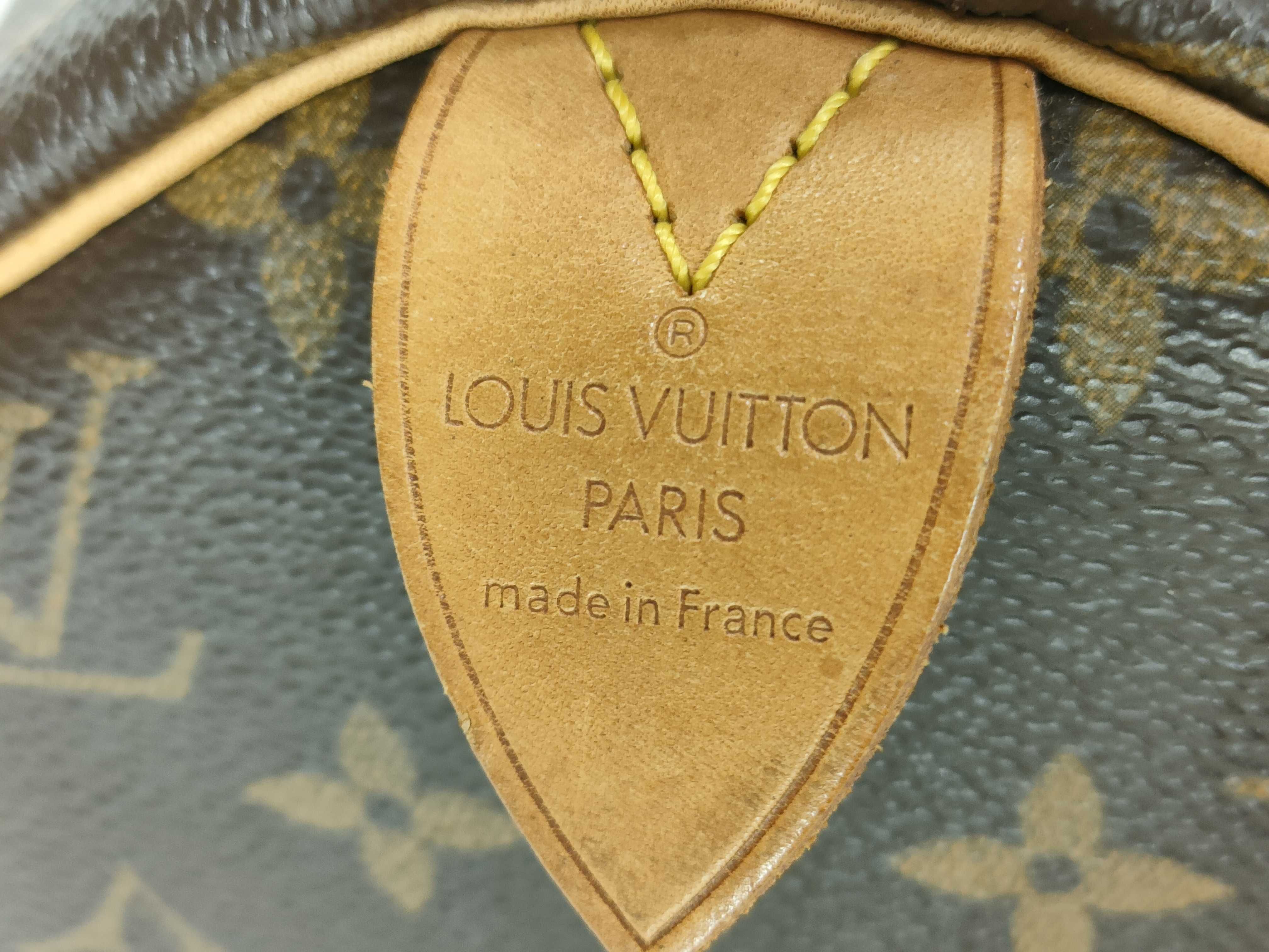 Monogram Speedy 30 SP1927 Handbag — view 12