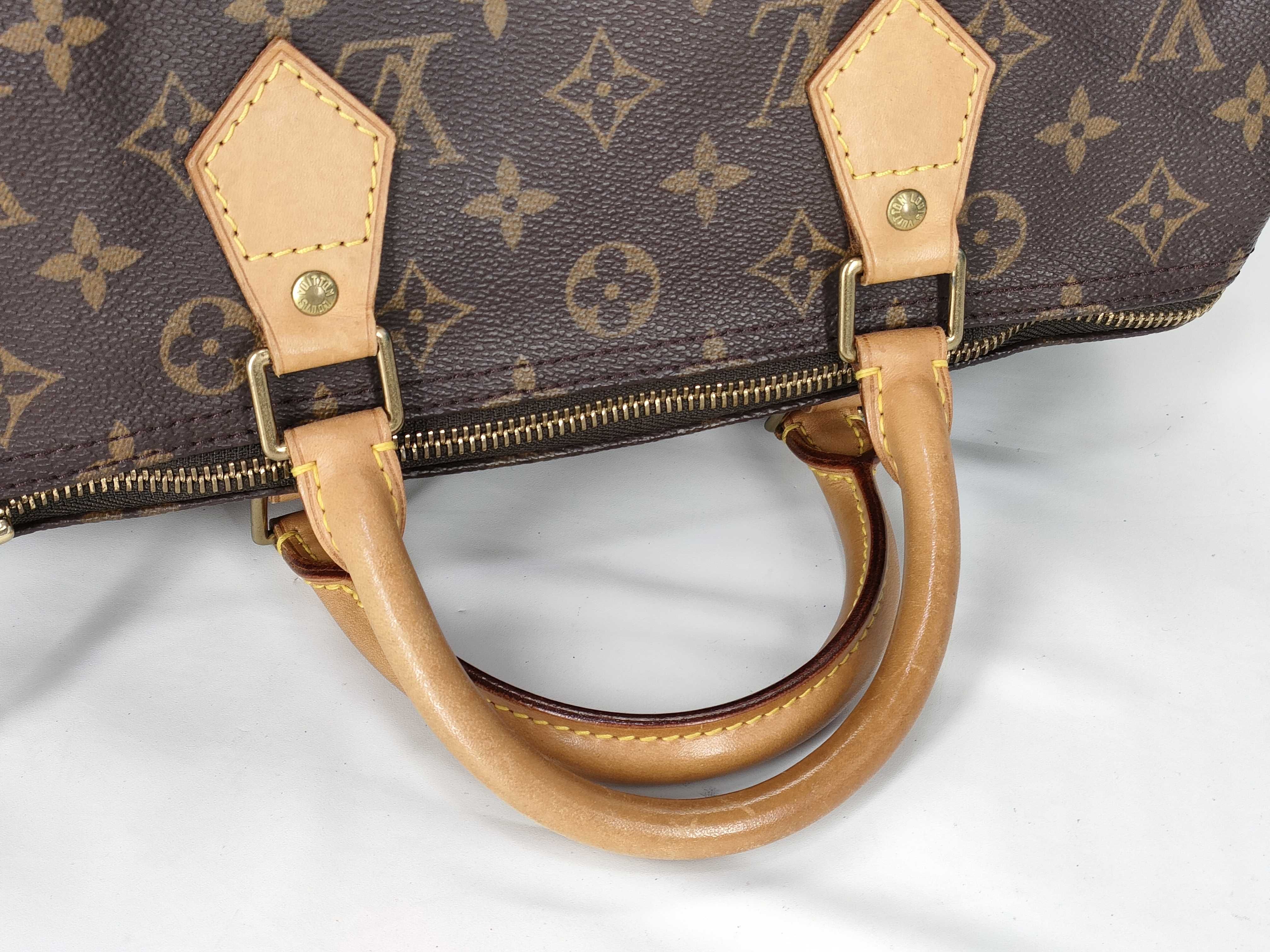 Monogram Speedy 30 SP1927 Handbag — view 3