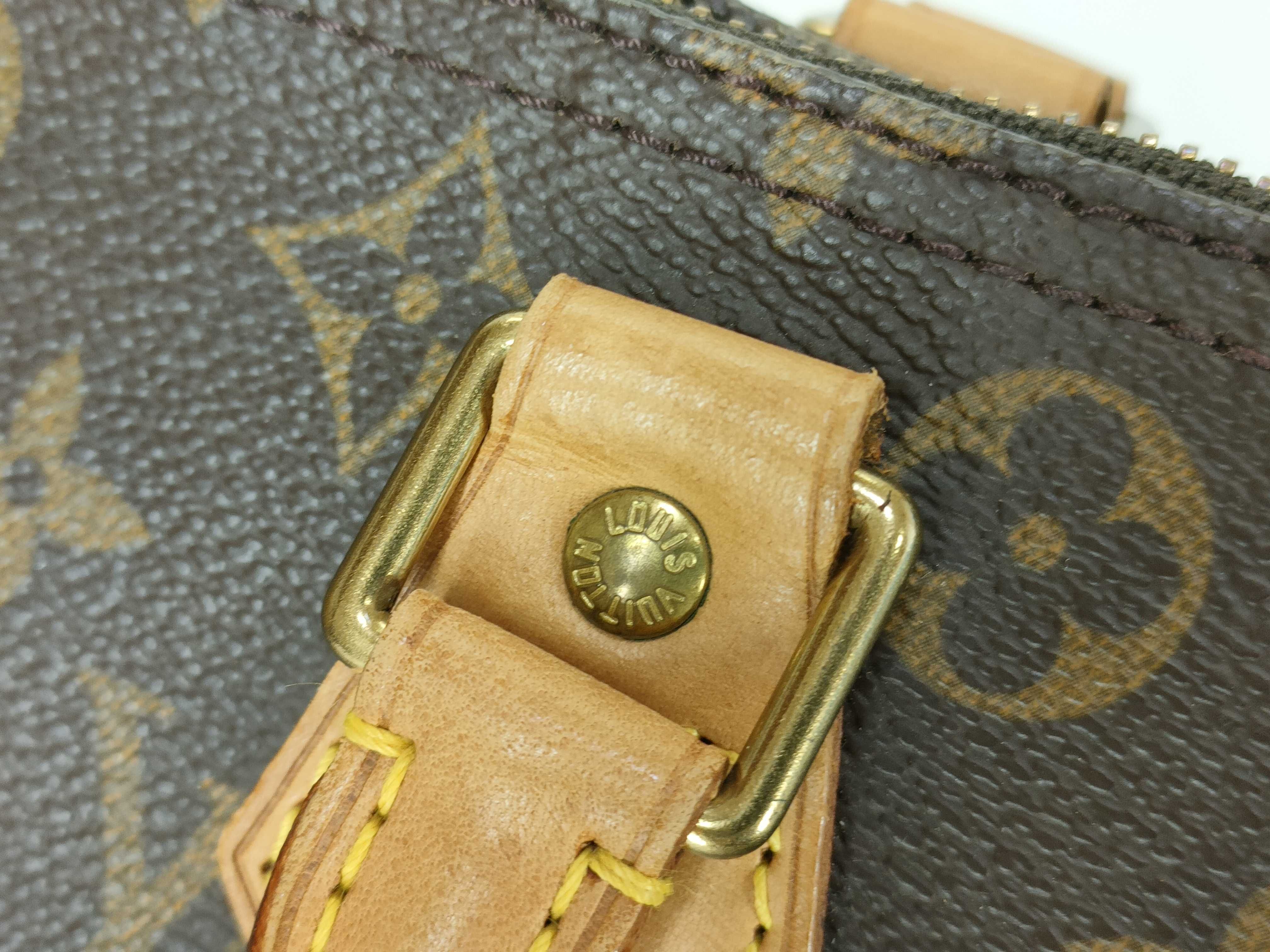 Monogram Speedy 30 SP1927 Handbag — view 5