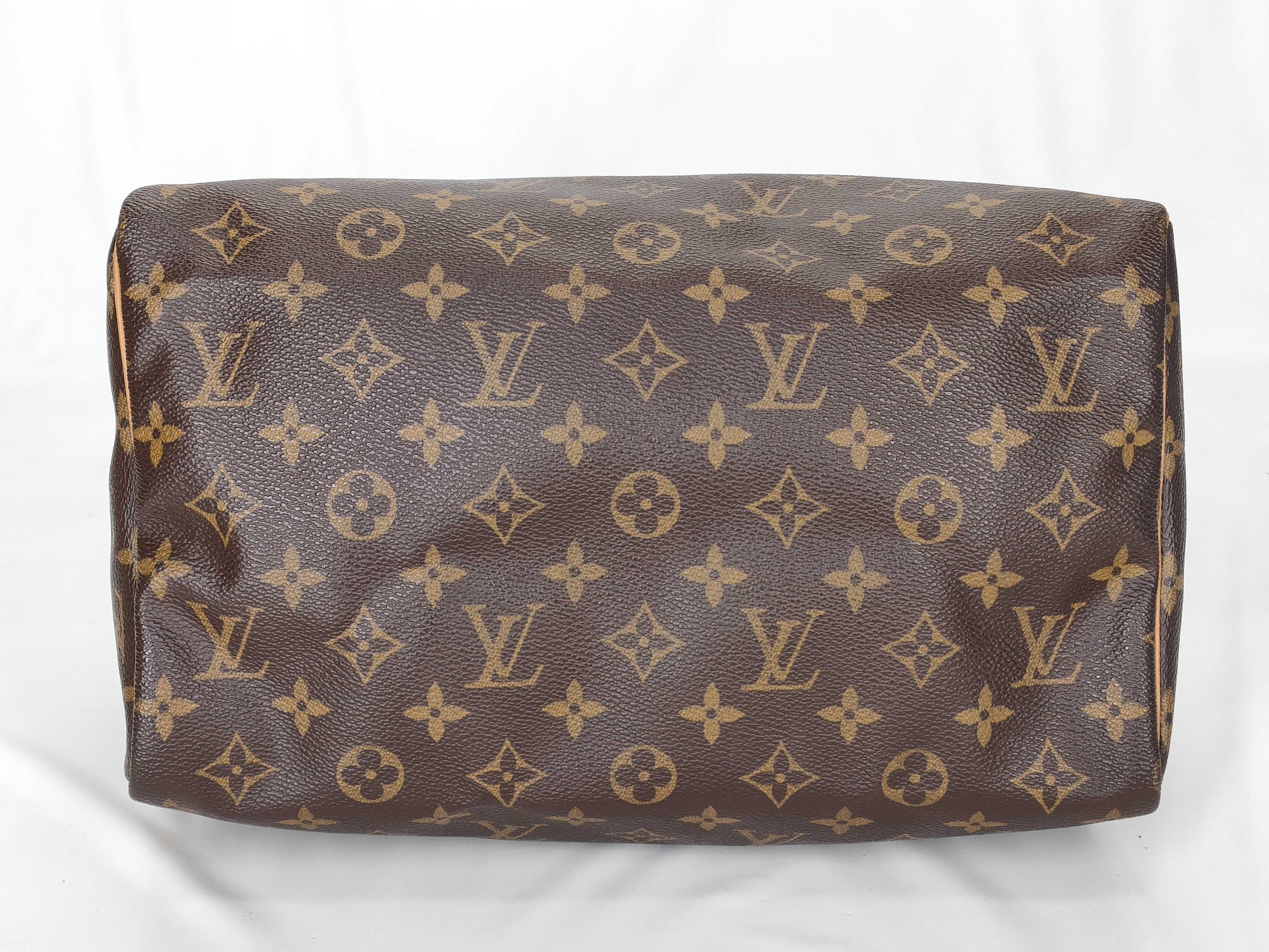 Monogram Speedy 30 SP1927 Handbag — view 8