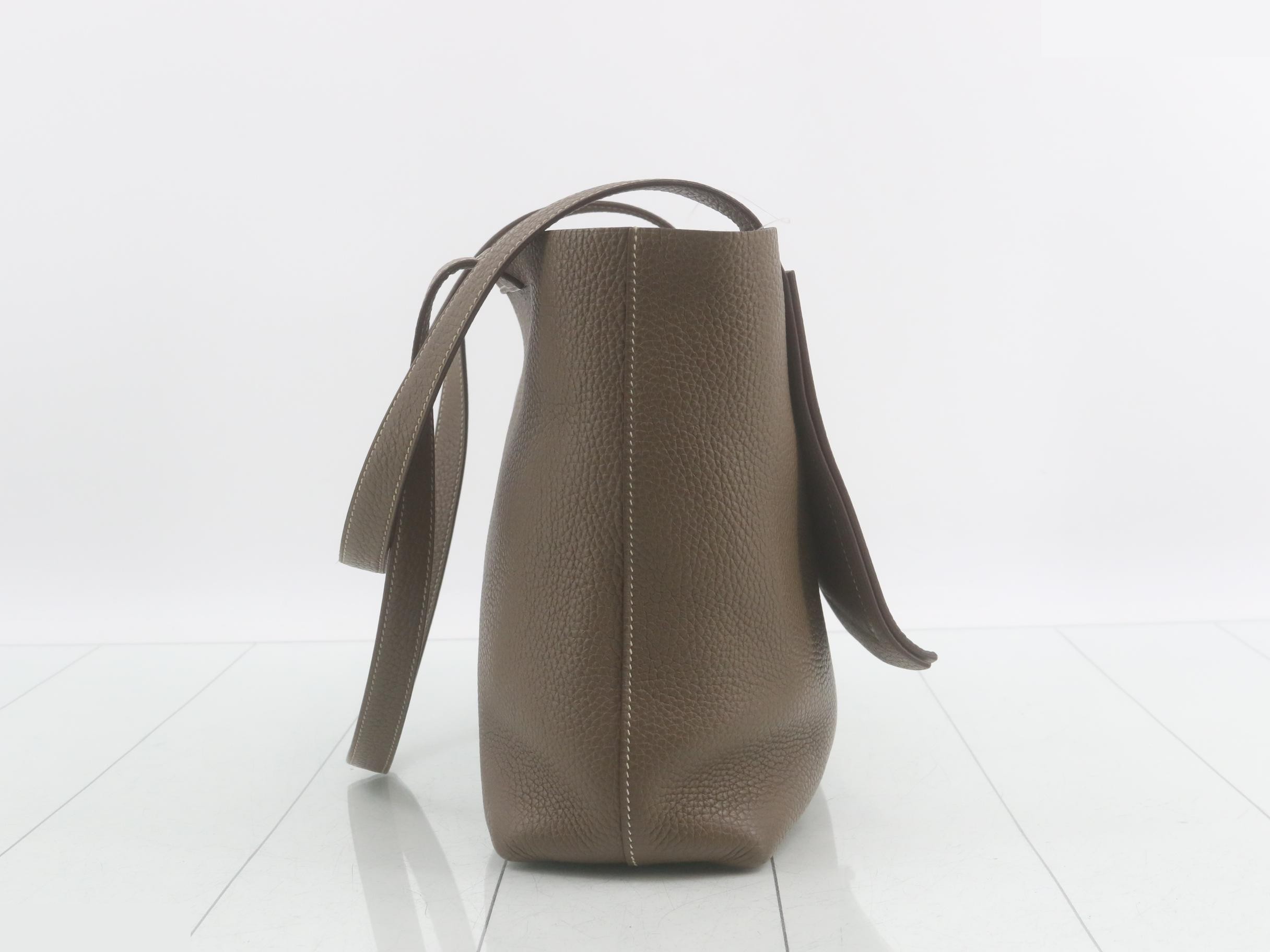 Cabasellier Etoupe Tote Bag, Z Stamp — view 4