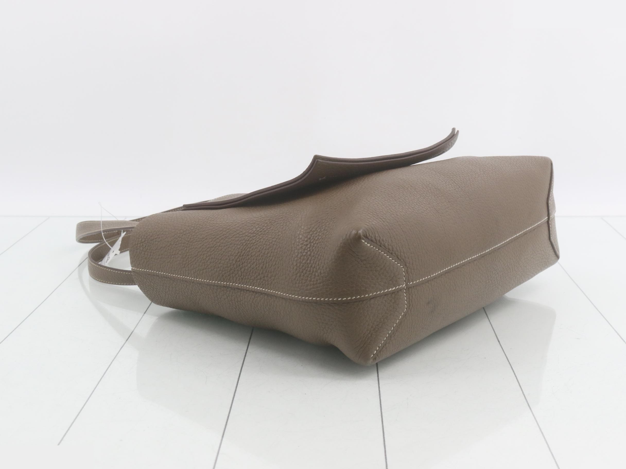 Cabasellier Etoupe Tote Bag, Z Stamp — view 5