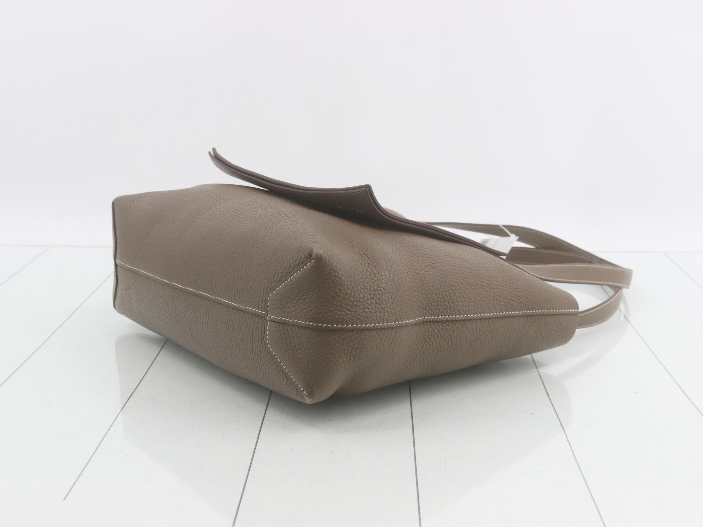Cabasellier Etoupe Tote Bag, Z Stamp — view 6