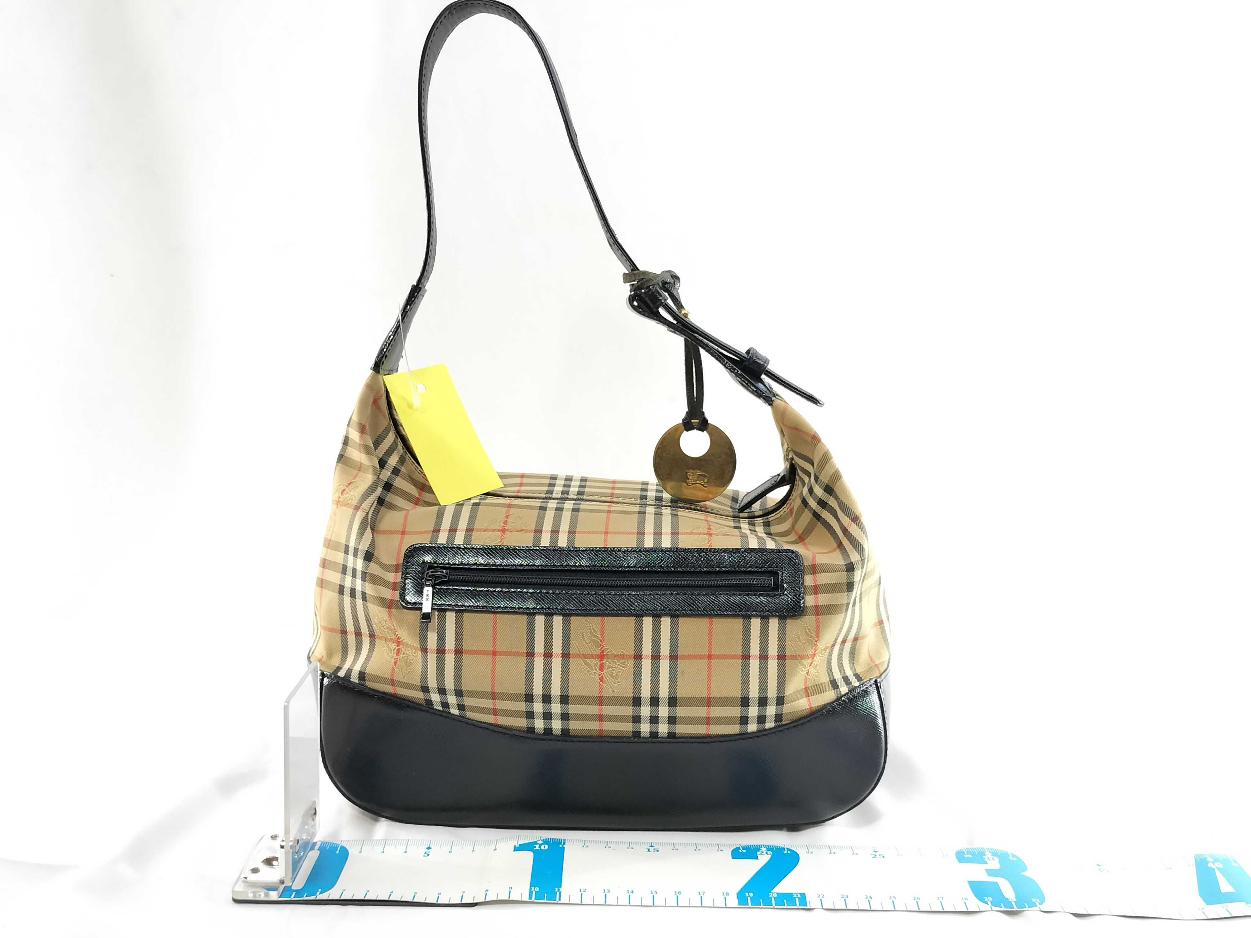 Nova Check One-Shoulder Bag — view 2