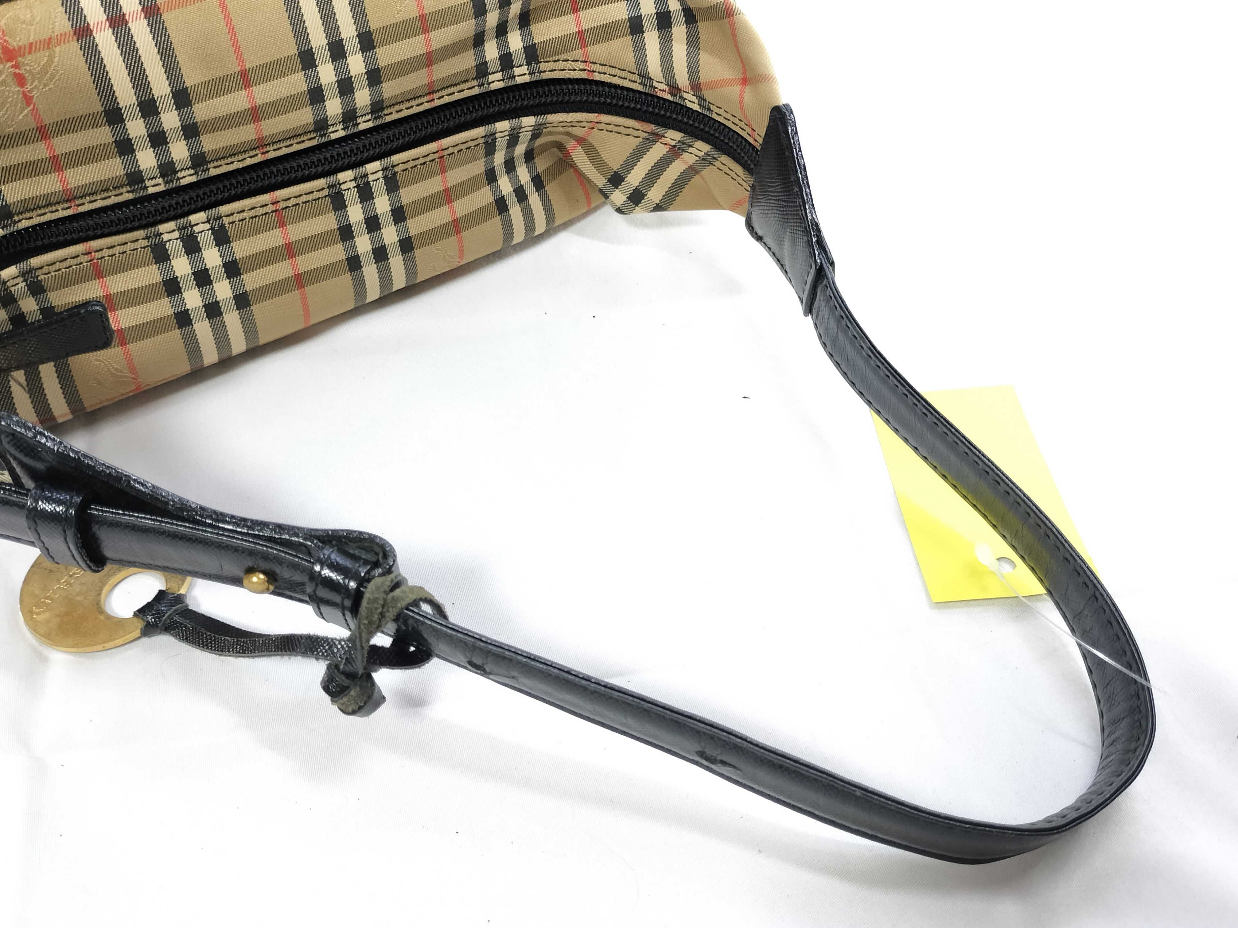Nova Check One-Shoulder Bag — view 4