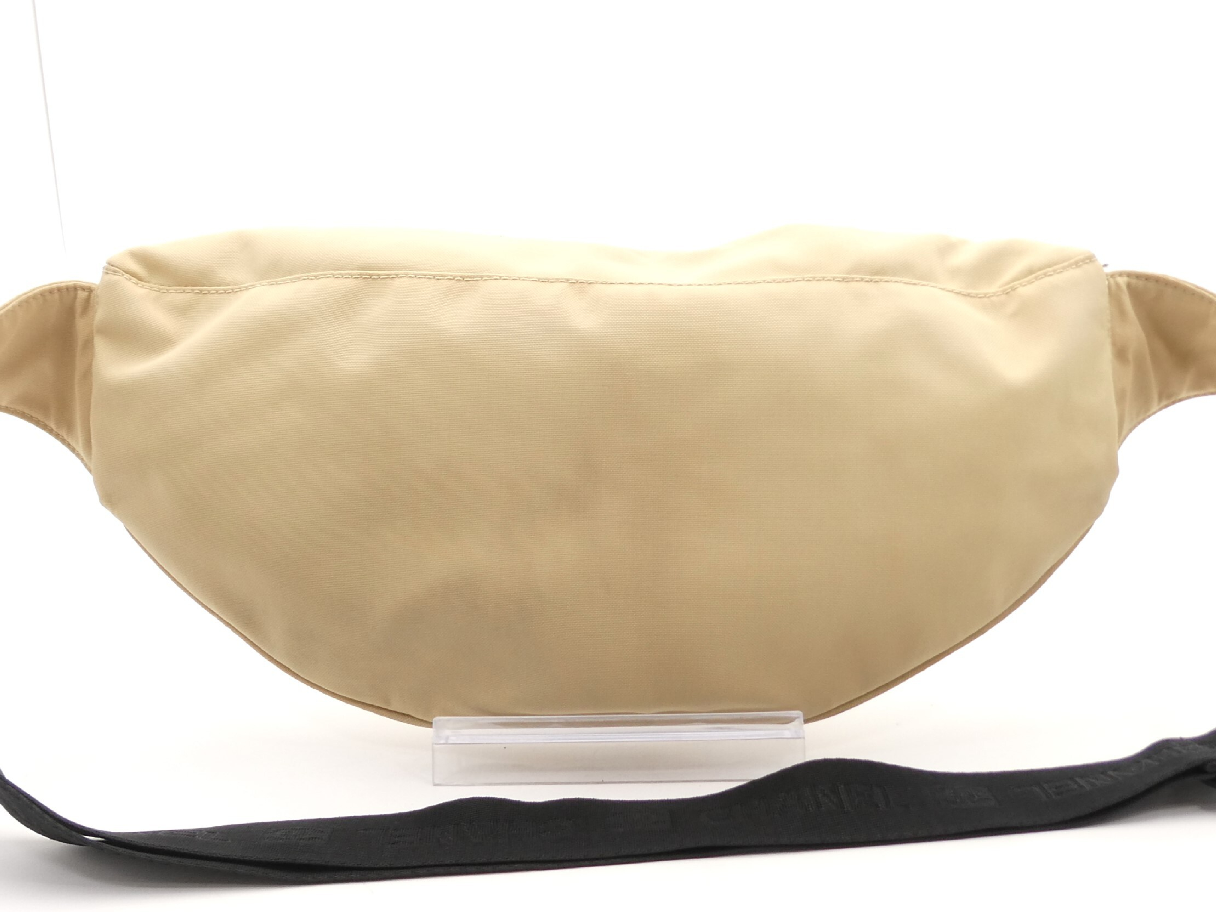 Sport Coco Mark Nylon Canvas Rubber Waist Bag — view 2