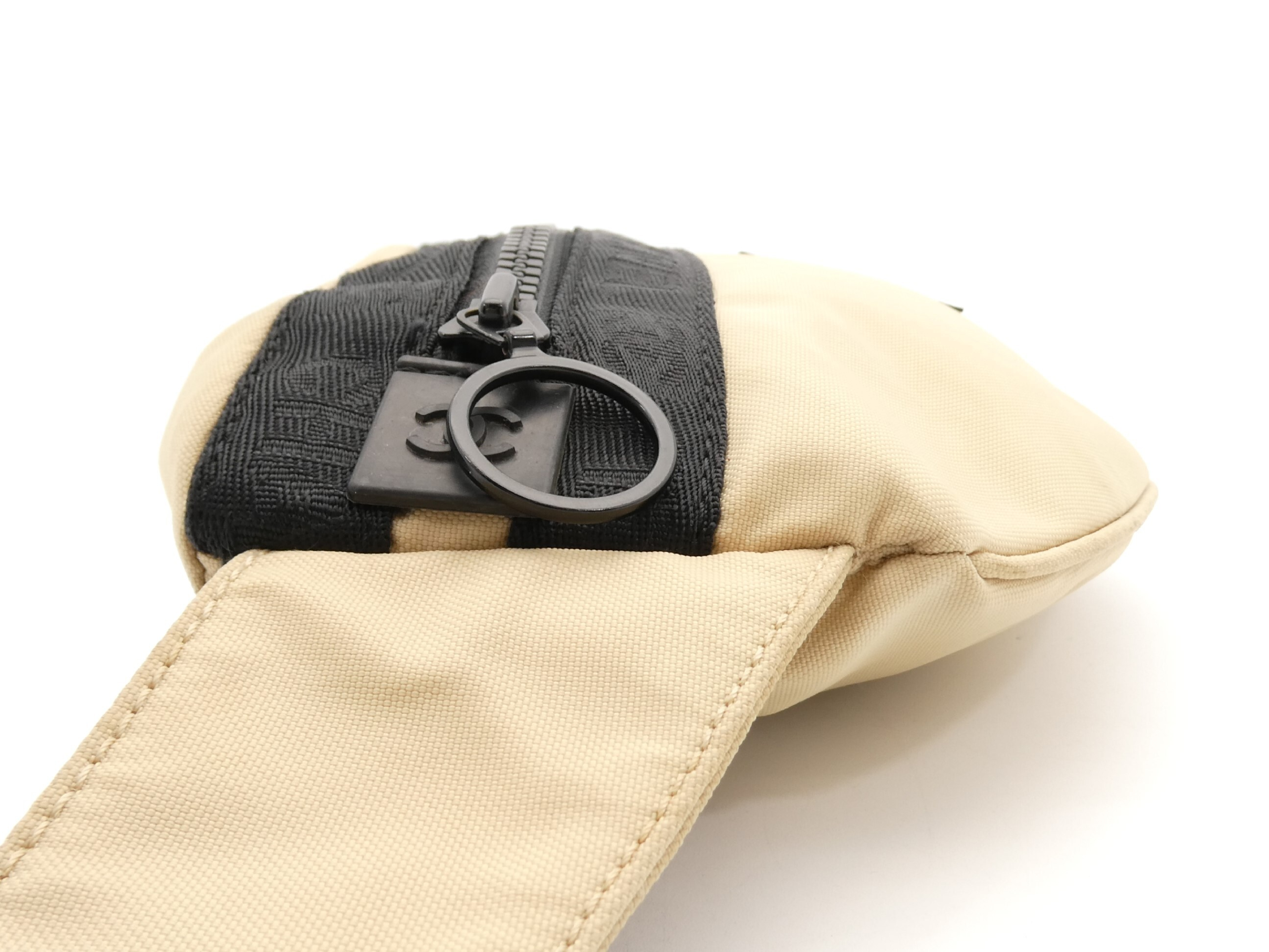 Sport Coco Mark Nylon Canvas Rubber Waist Bag — view 3