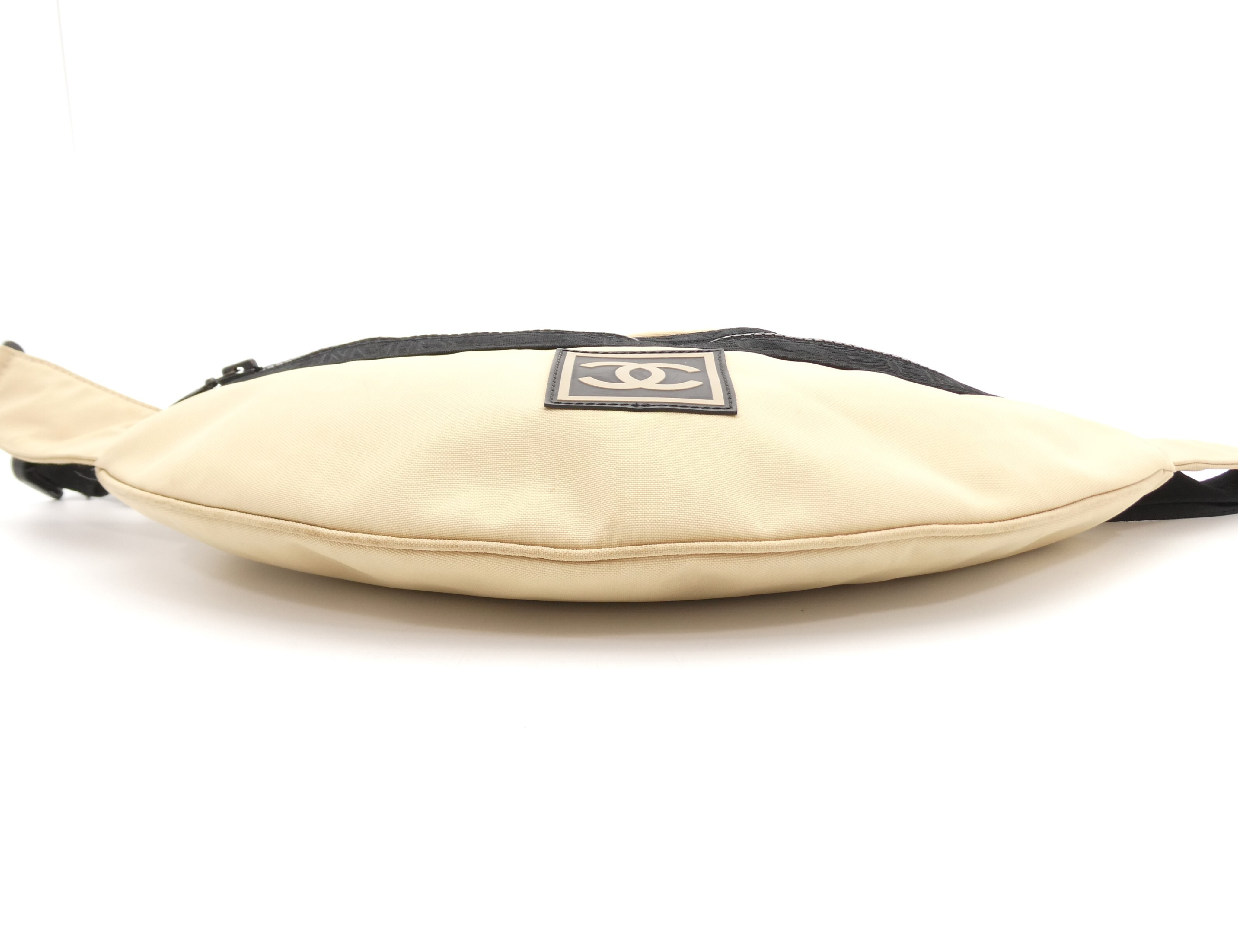 Sport Coco Mark Nylon Canvas Rubber Waist Bag — view 5