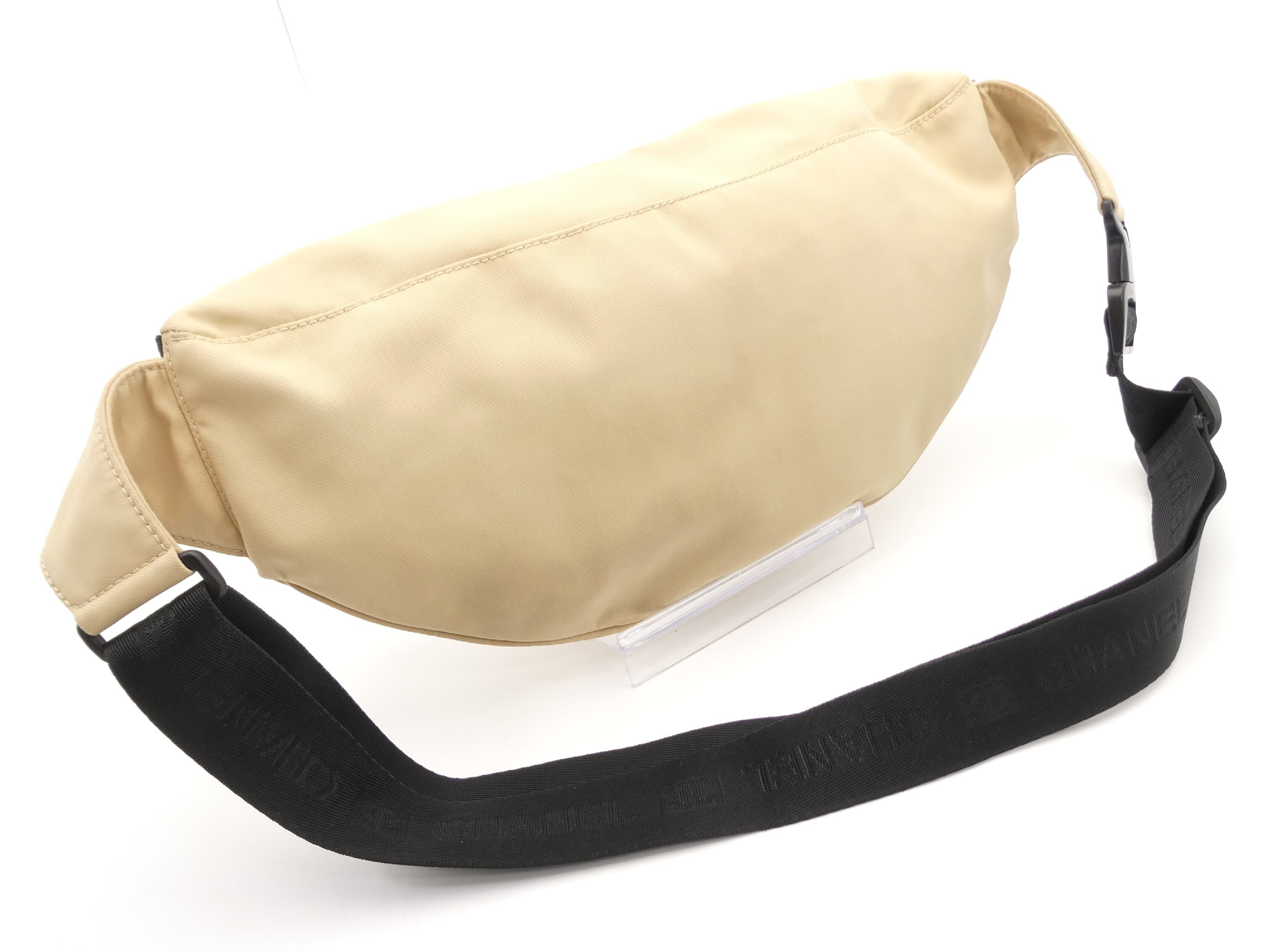 Sport Coco Mark Nylon Canvas Rubber Waist Bag — view 6