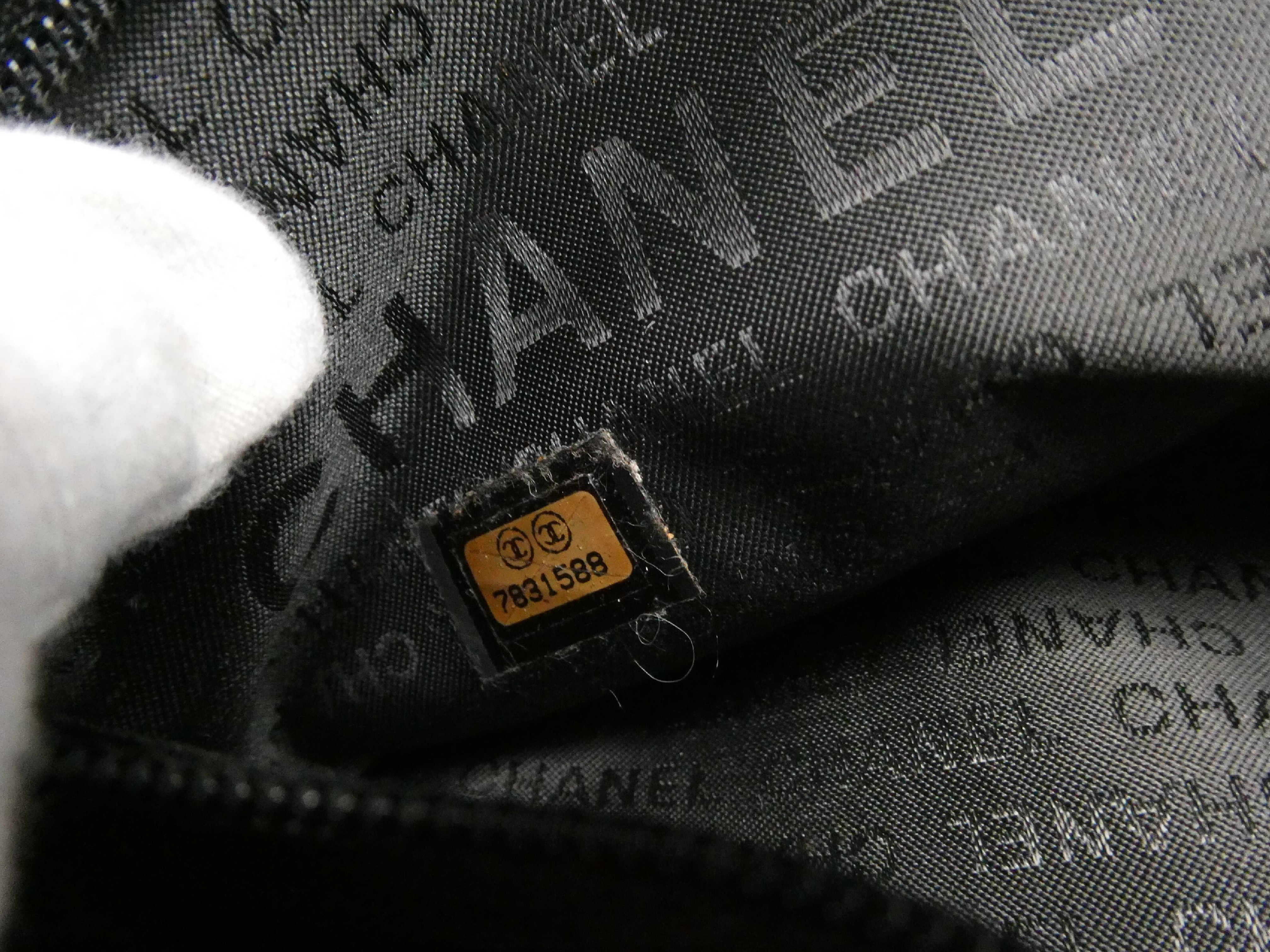 Sport Coco Mark Nylon Canvas Rubber Waist Bag — view 9