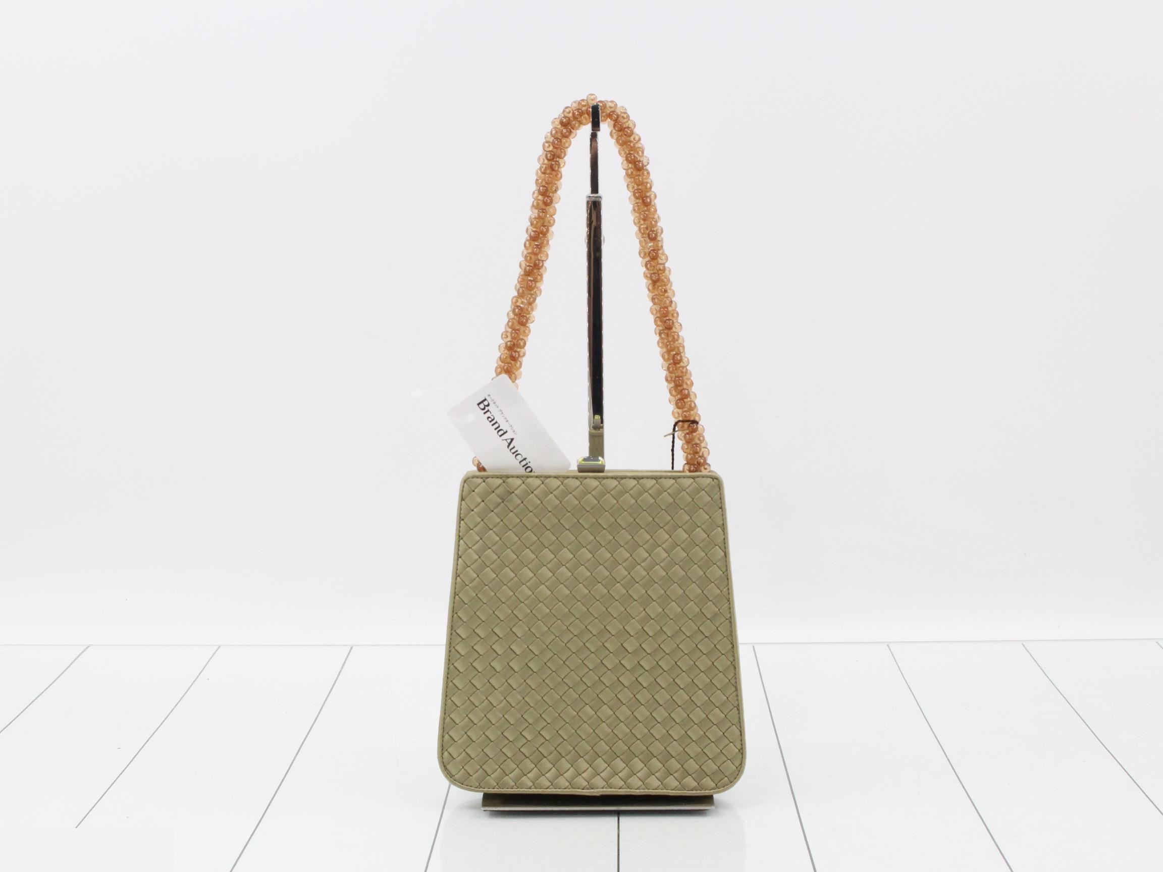 Intrecciato handbag