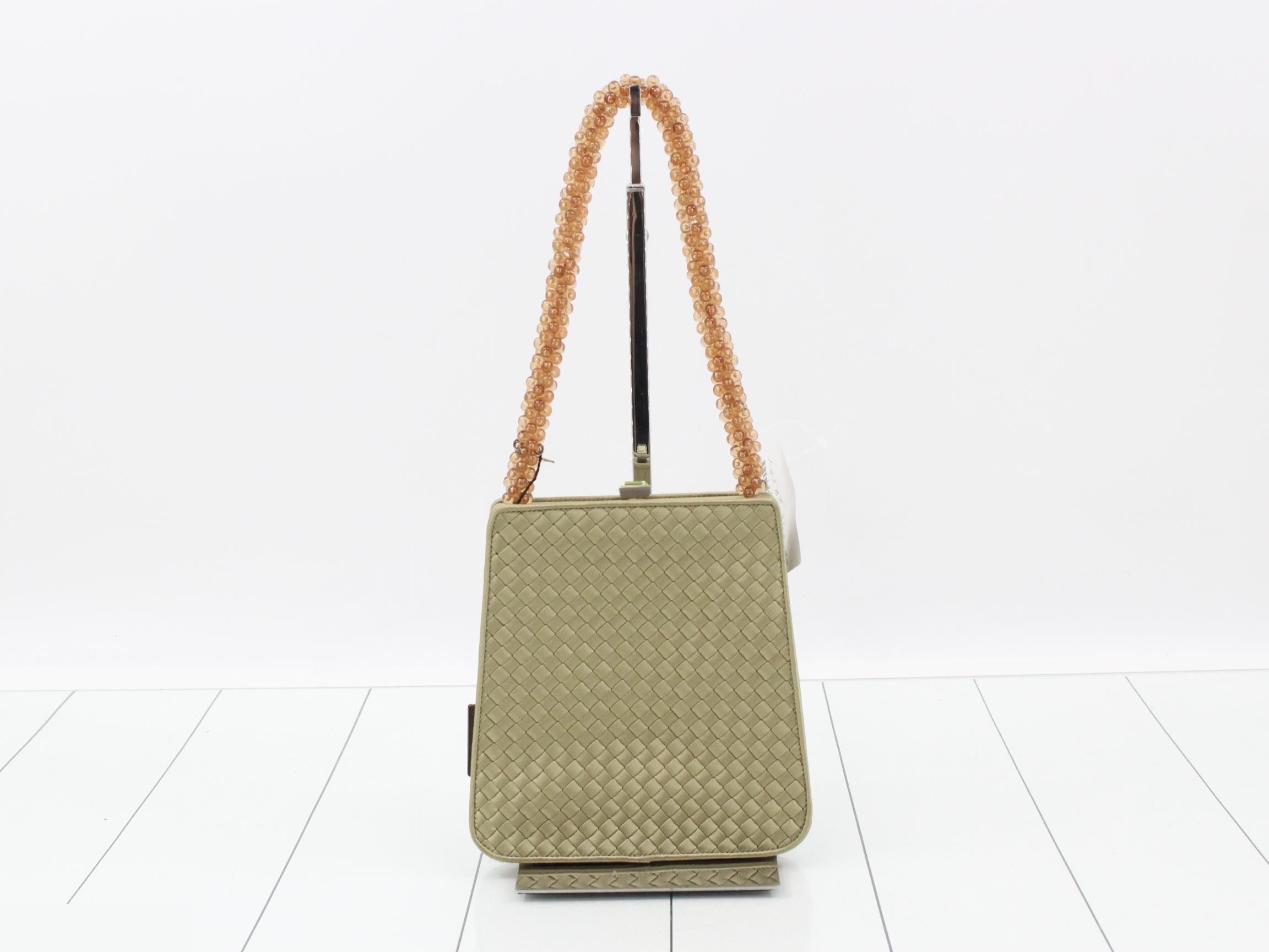 Intrecciato handbag — view 2