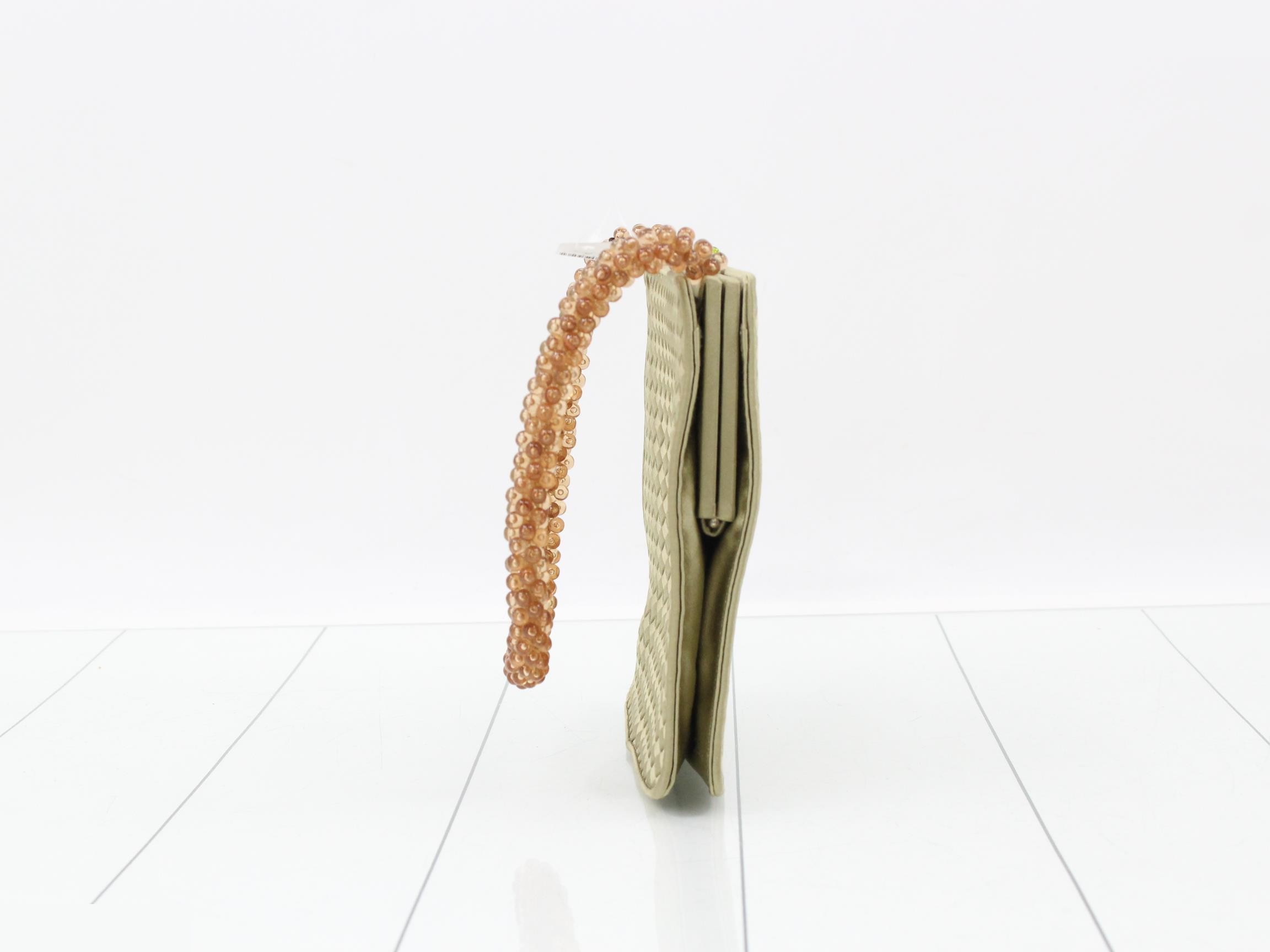 Intrecciato handbag — view 4