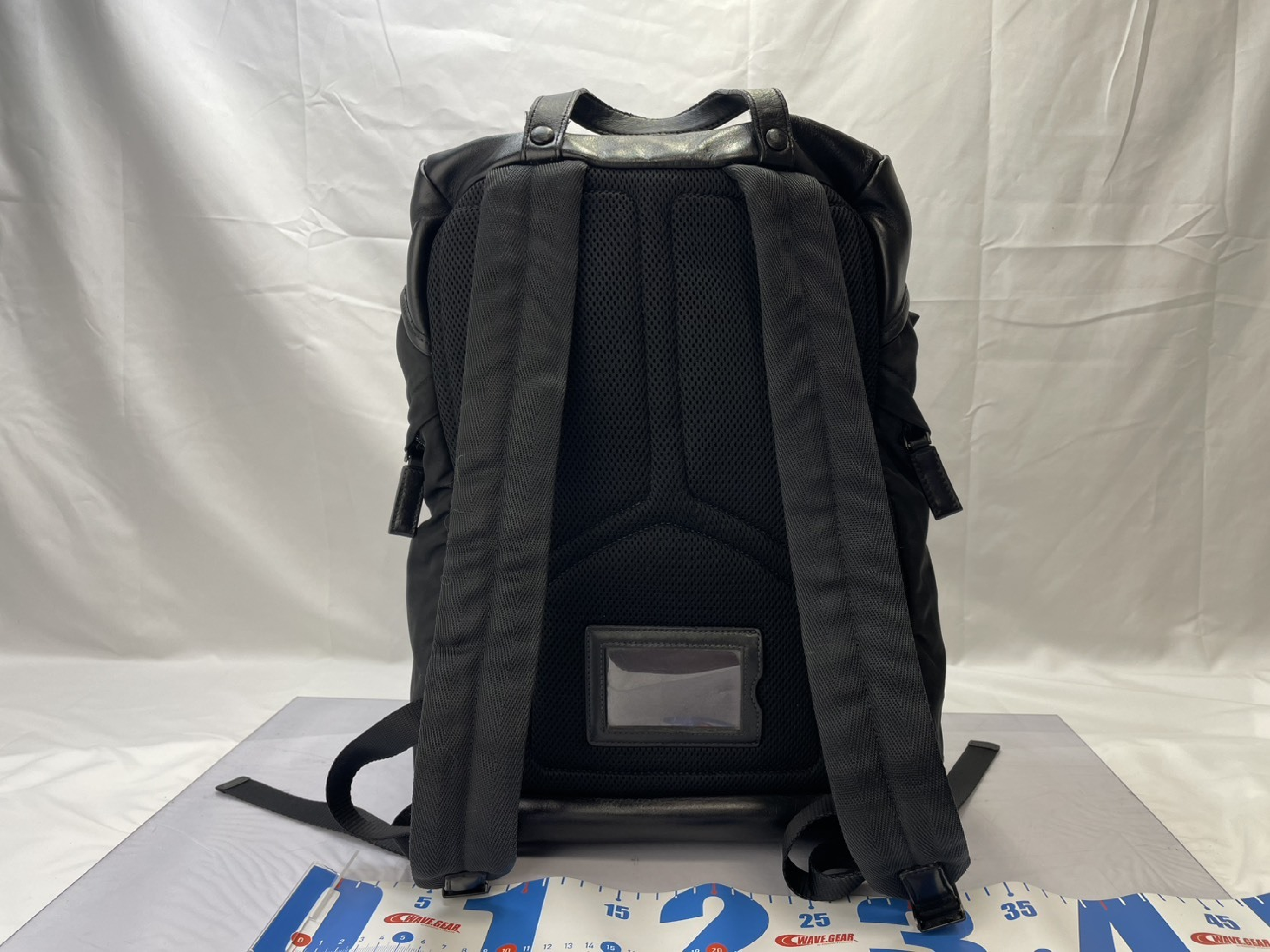 Backpack, Prada Rucksack 2VZ135, Calf Leather, Black. — view 2