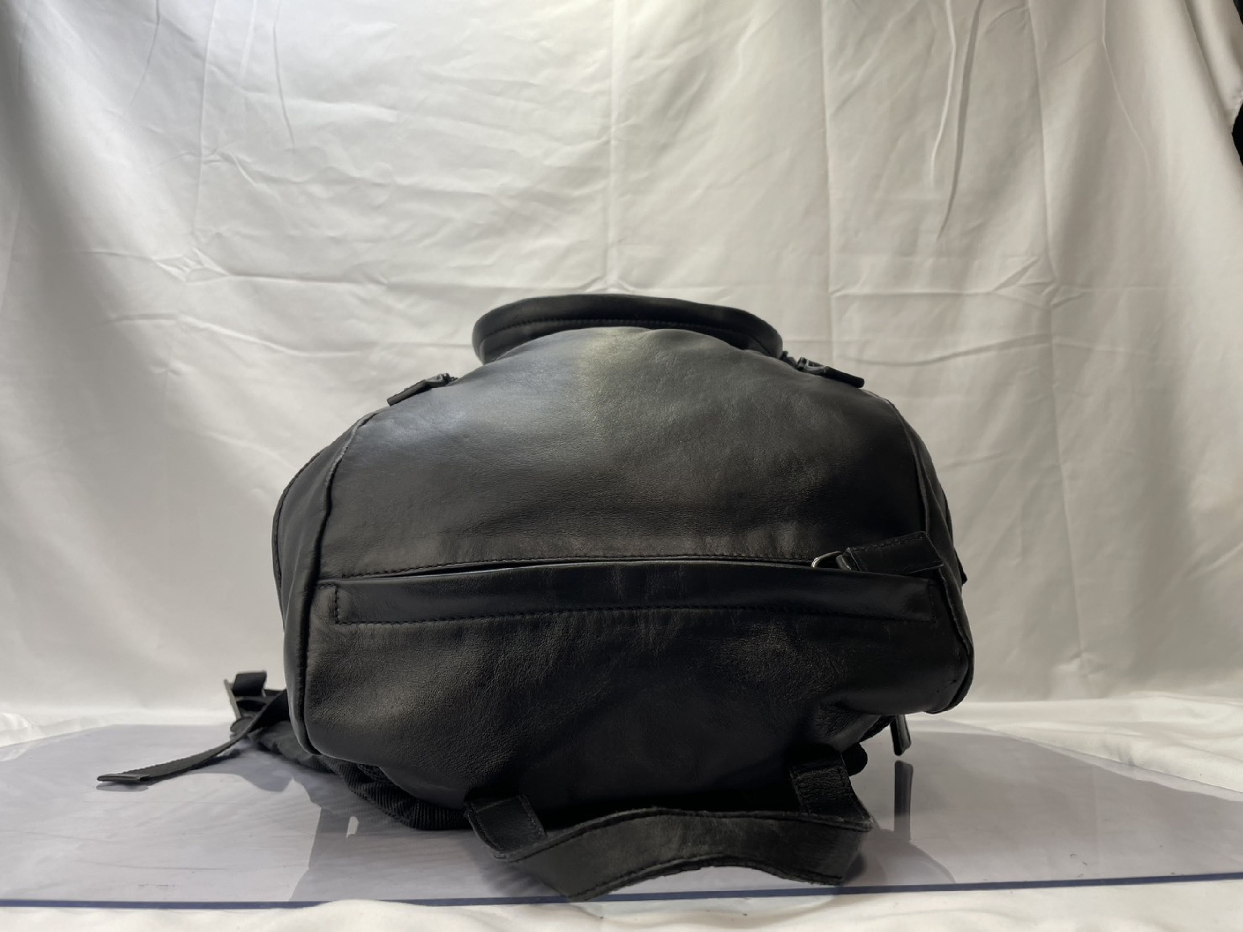 Backpack, Prada Rucksack 2VZ135, Calf Leather, Black. — view 9
