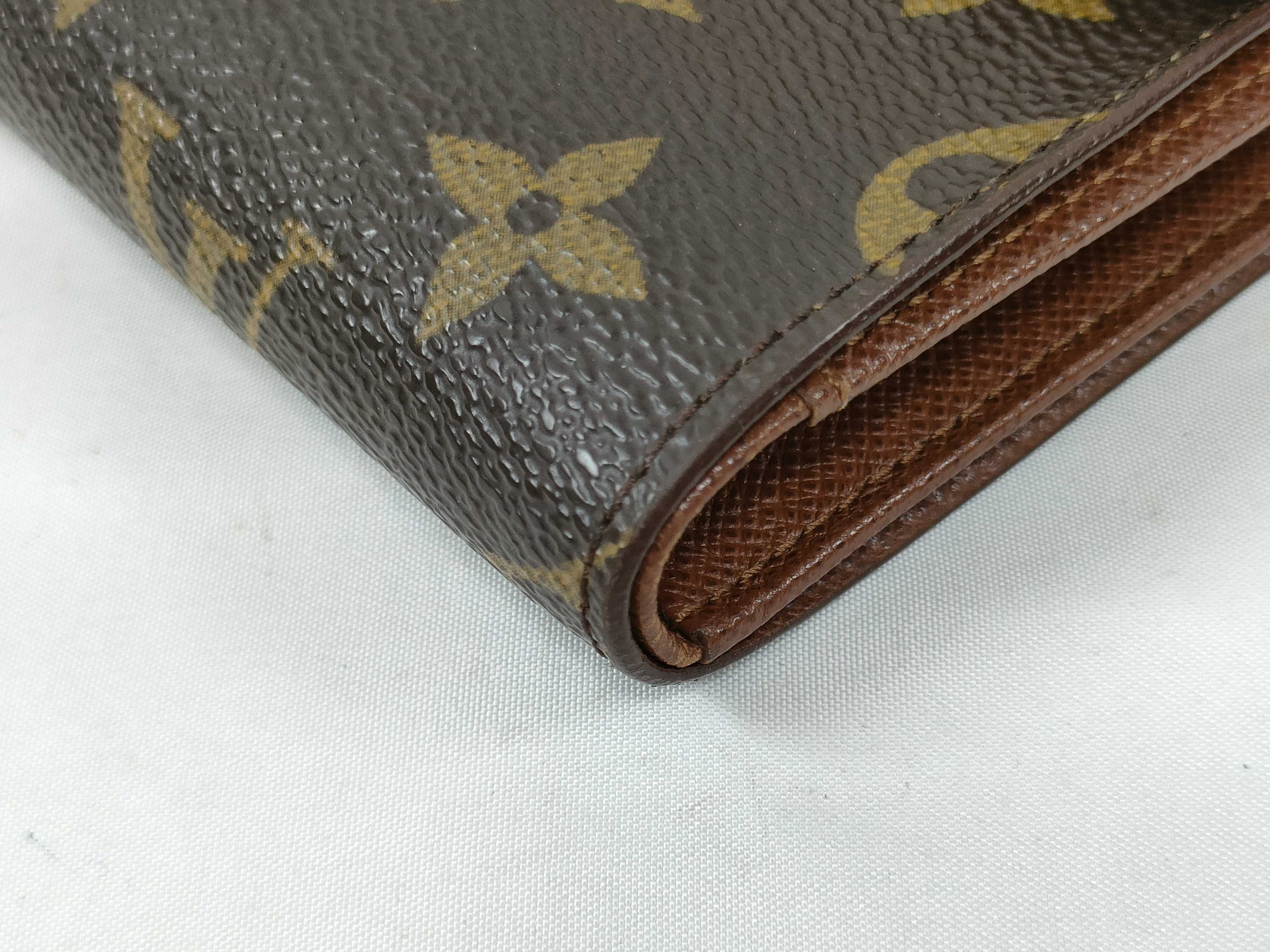 Monogram Vuitton Papier Wallet — view 4