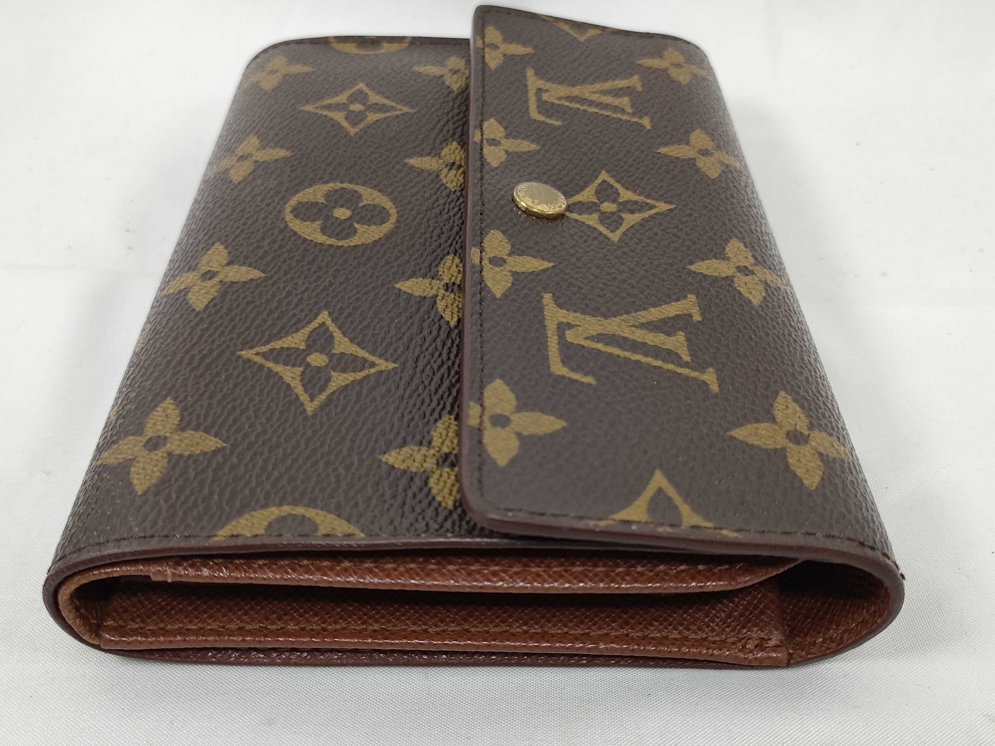 Monogram Vuitton Papier Wallet — view 5