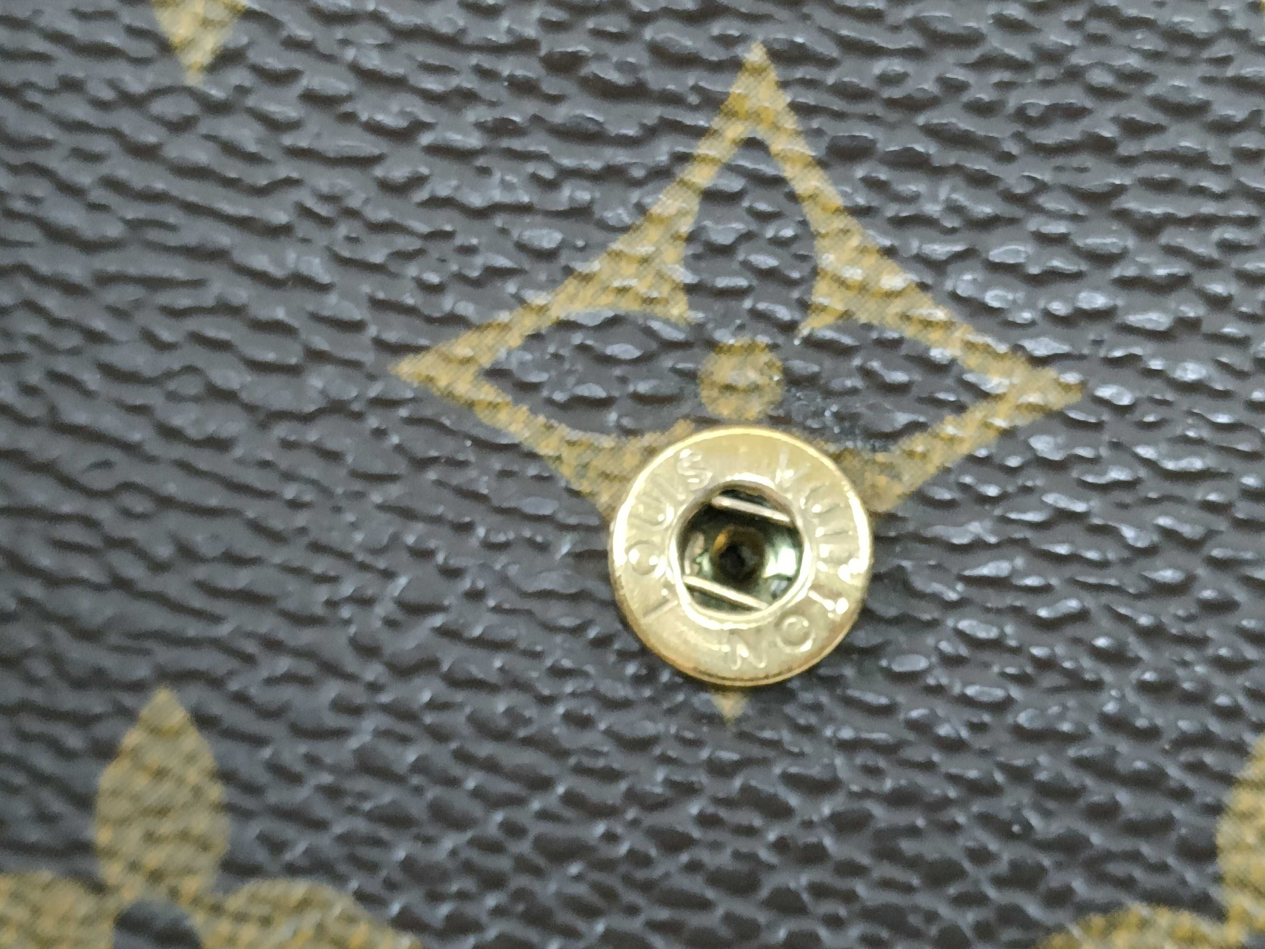 Monogram Vuitton Papier Wallet — view 7
