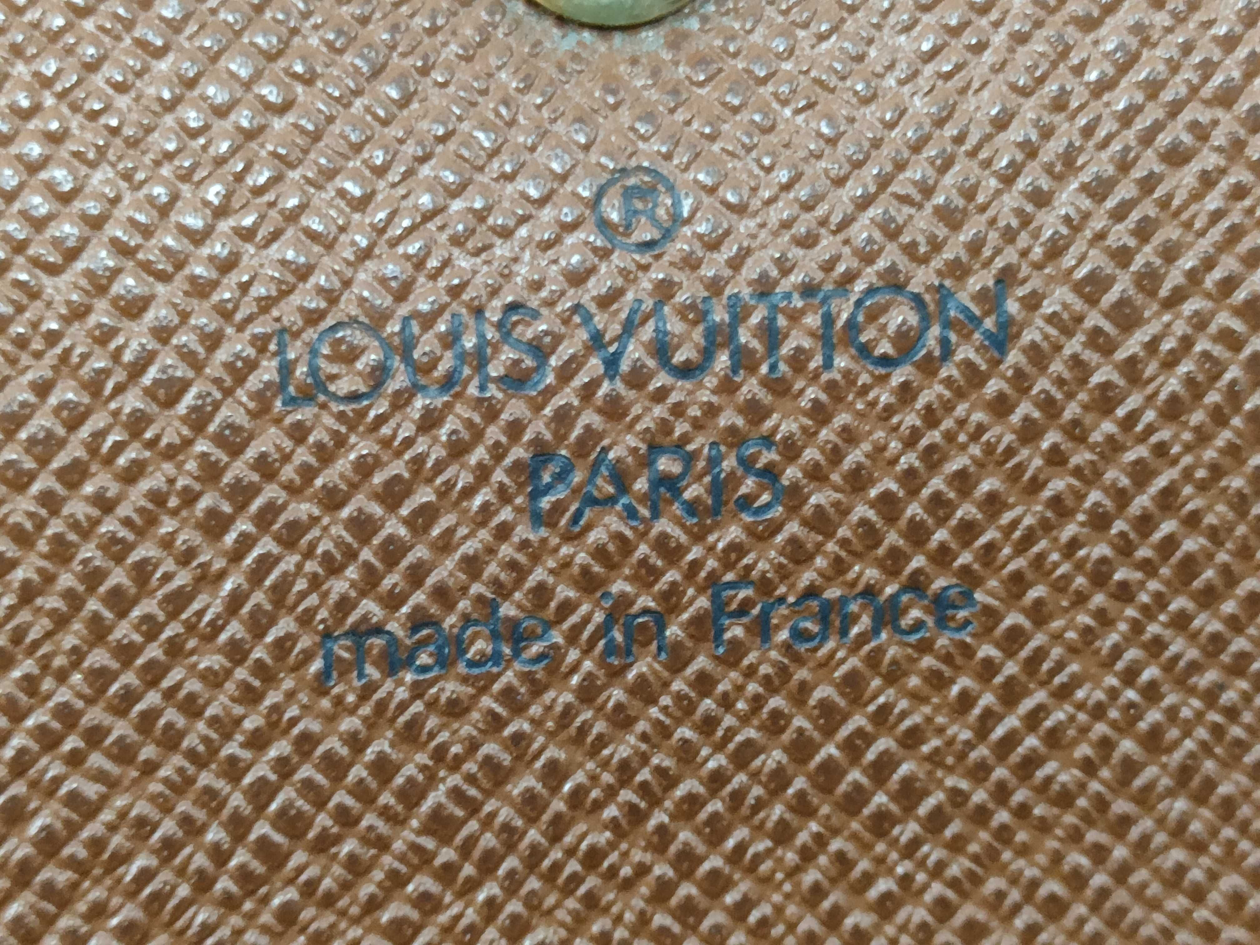 Monogram Vuitton Papier Wallet — view 8