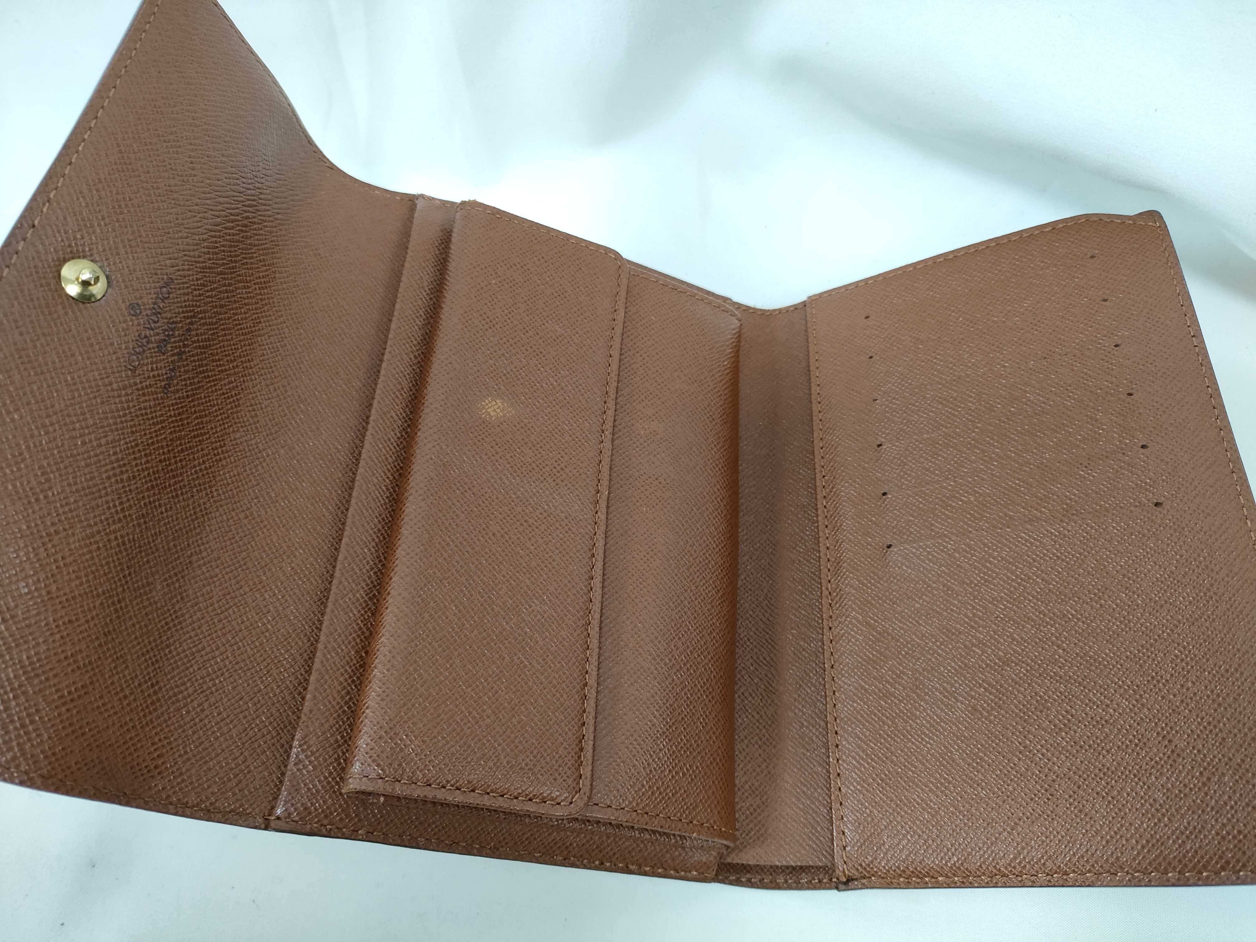 Monogram Vuitton Papier Wallet — view 9