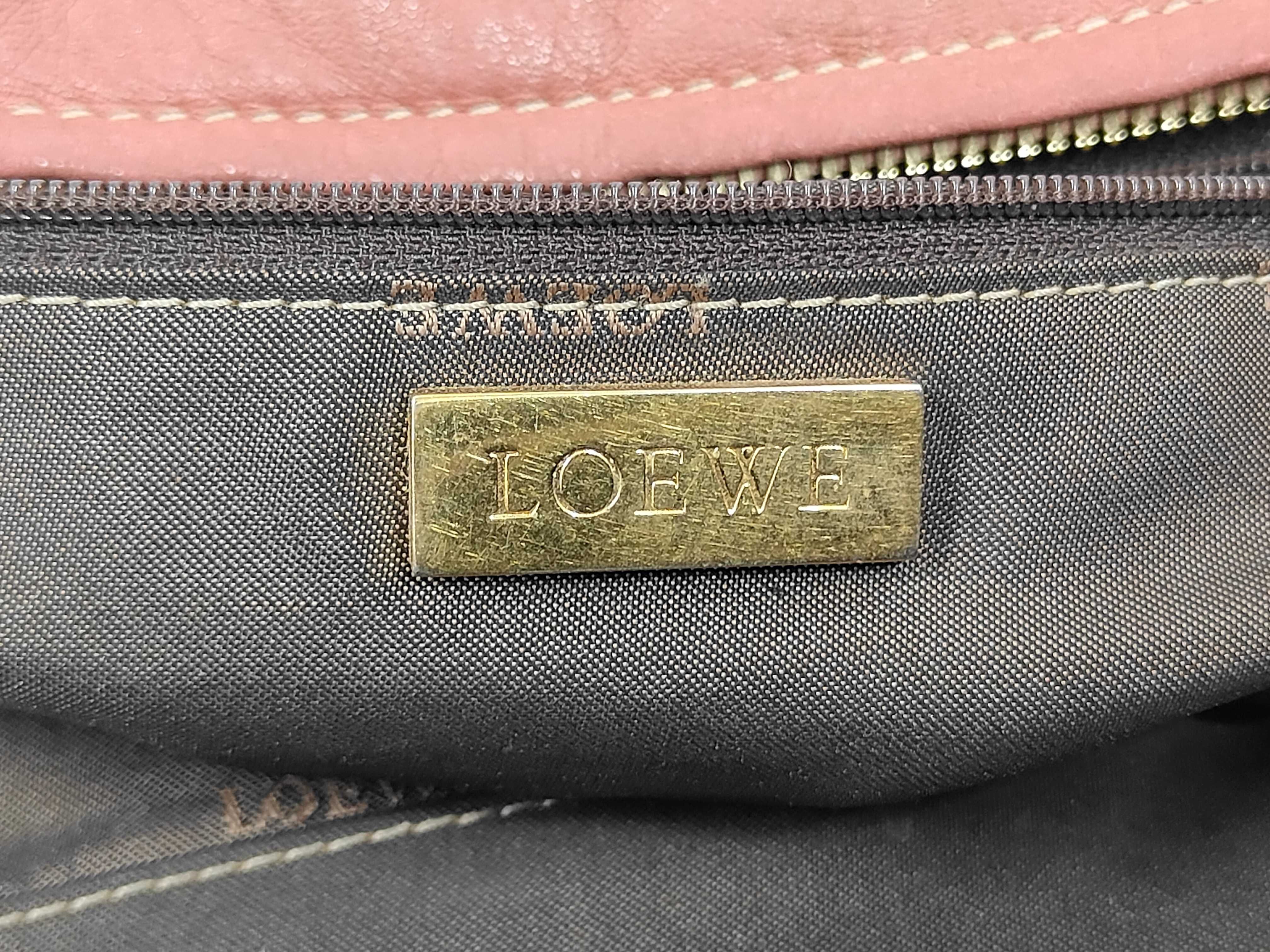 Amazona Leather Anagram Pink Handbag — view 10