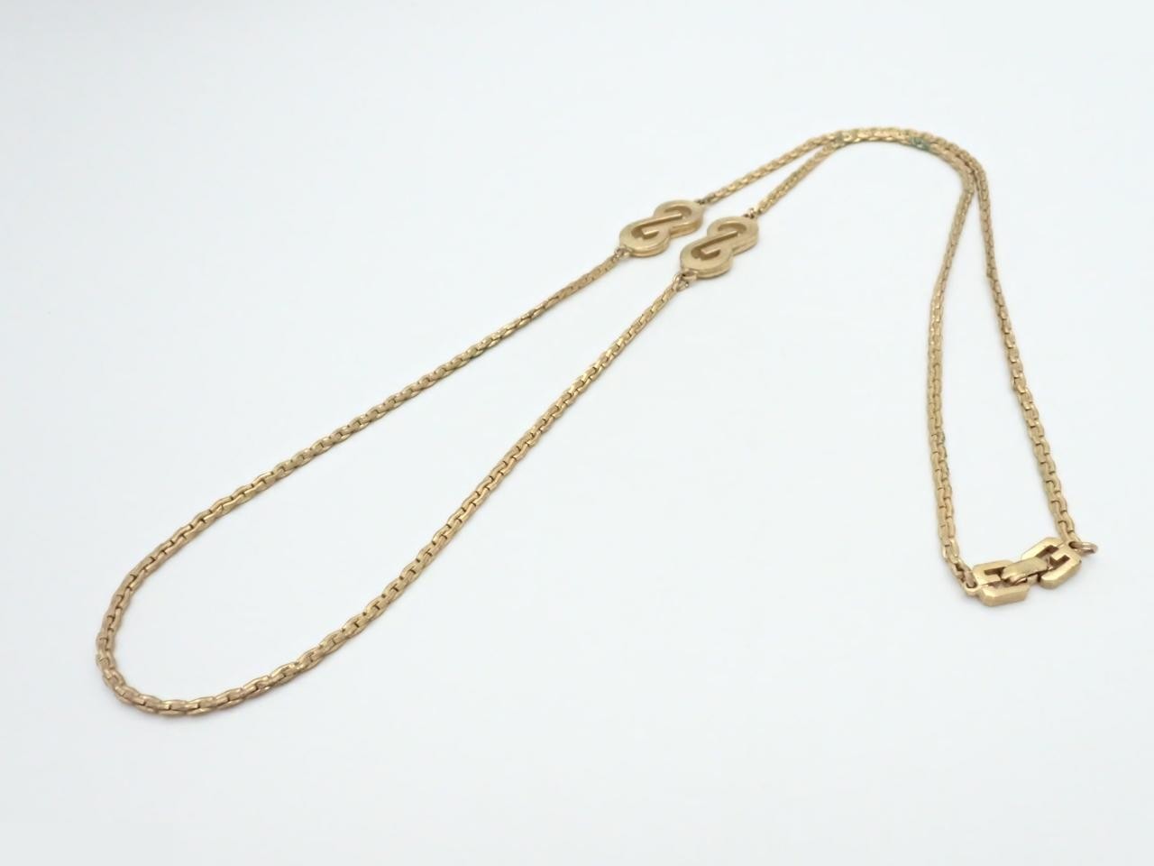 GP Long Necklace, Total Weight 41.8g, Neck Circumference approx. 90cm — view 3