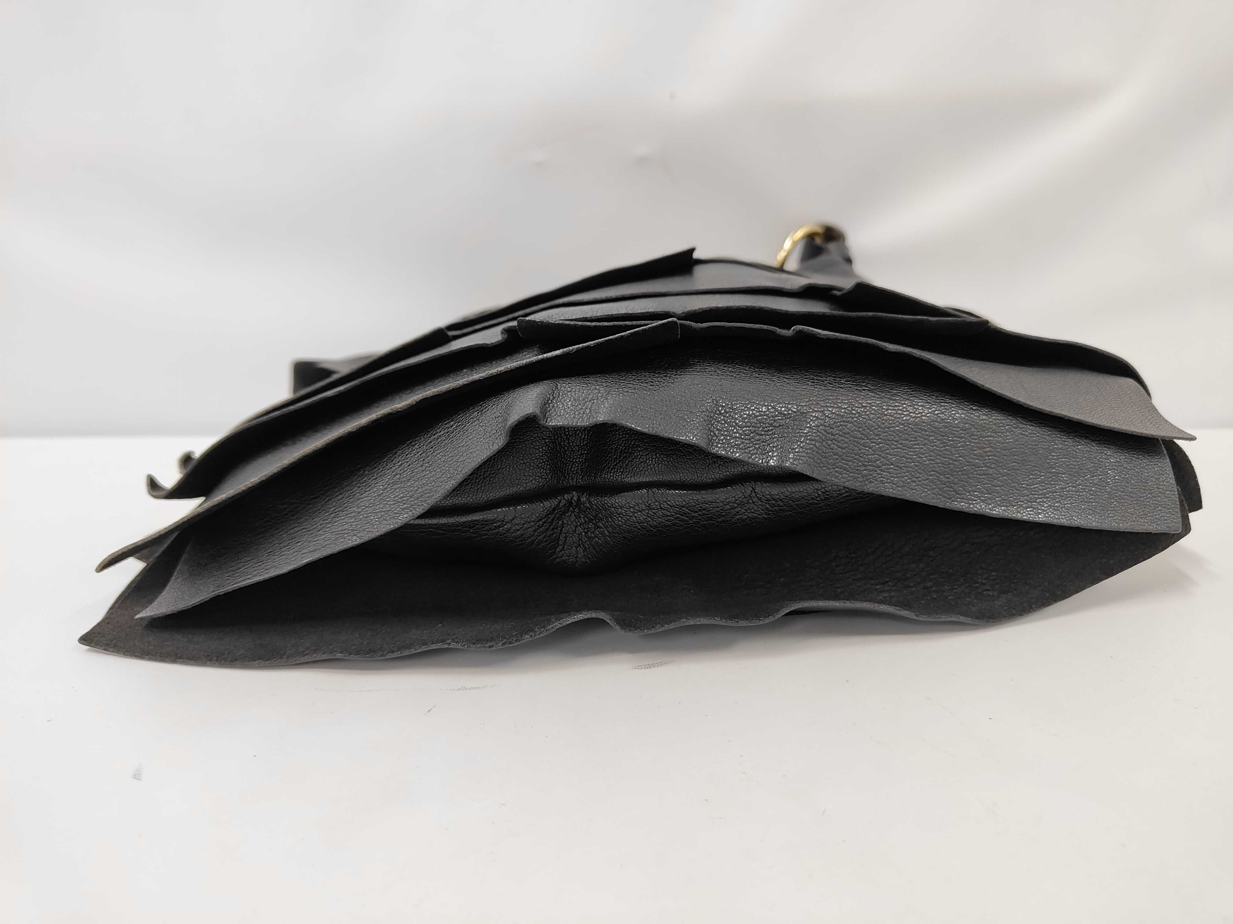 Saint Tropez Black One-Shoulder Bag — view 3