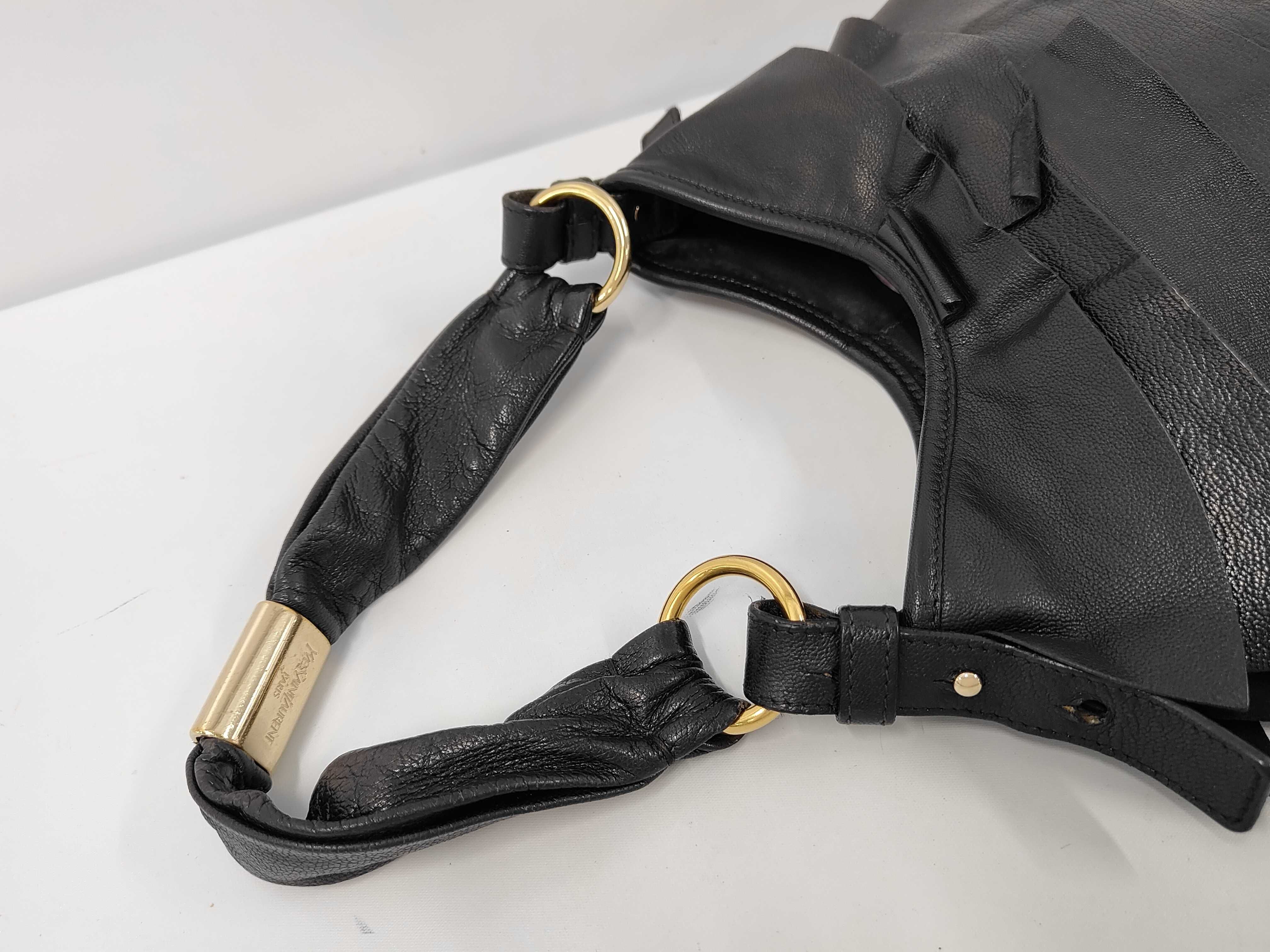 Saint Tropez Black One-Shoulder Bag — view 5