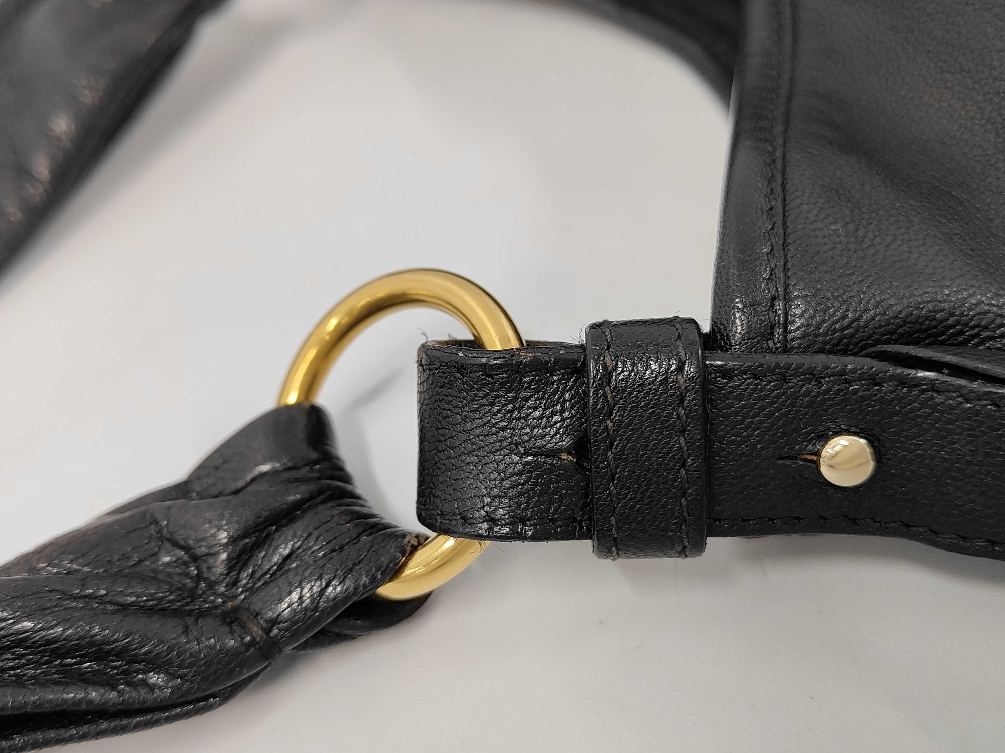 Saint Tropez Black One-Shoulder Bag — view 6