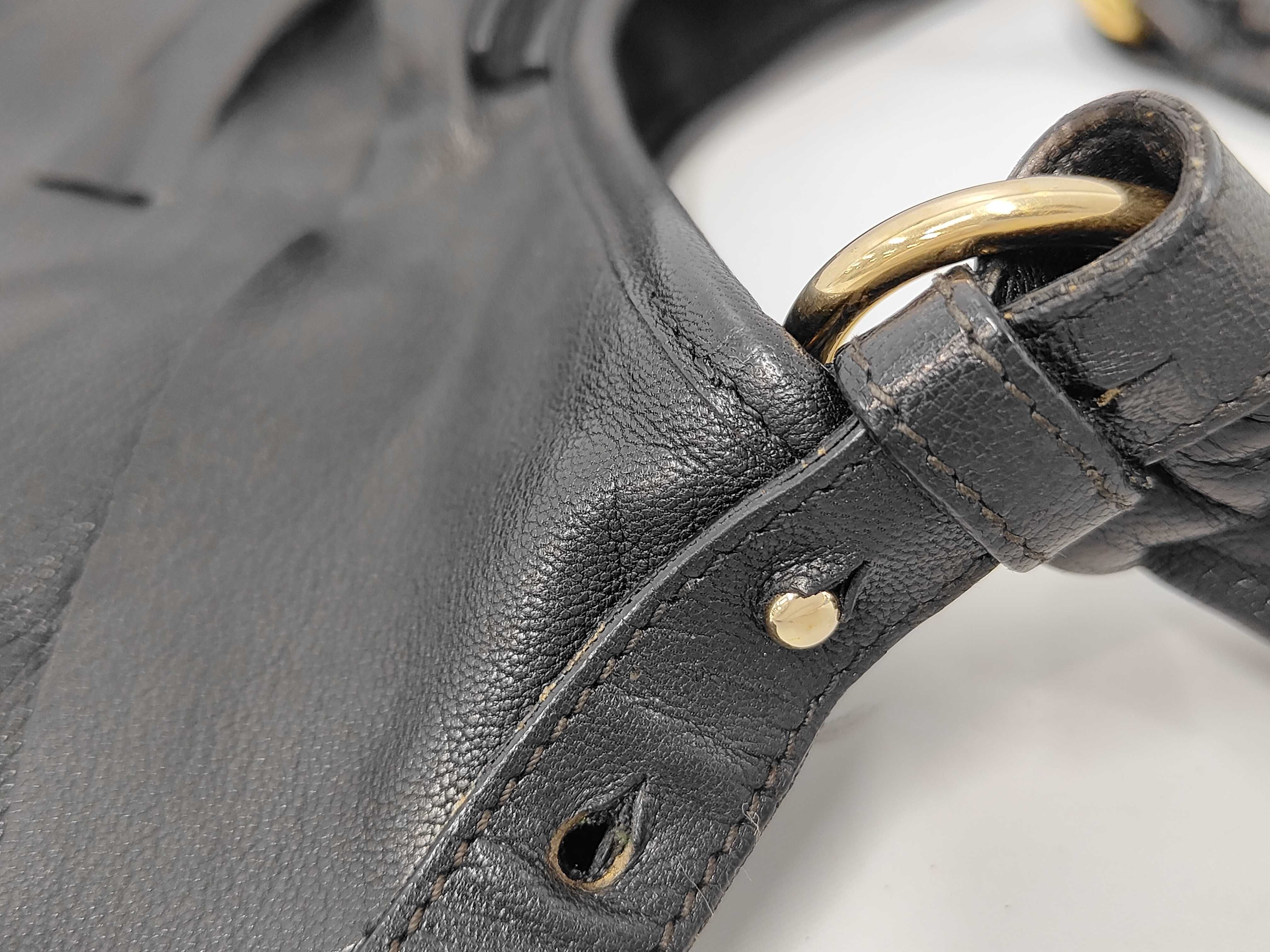 Saint Tropez Black One-Shoulder Bag — view 10
