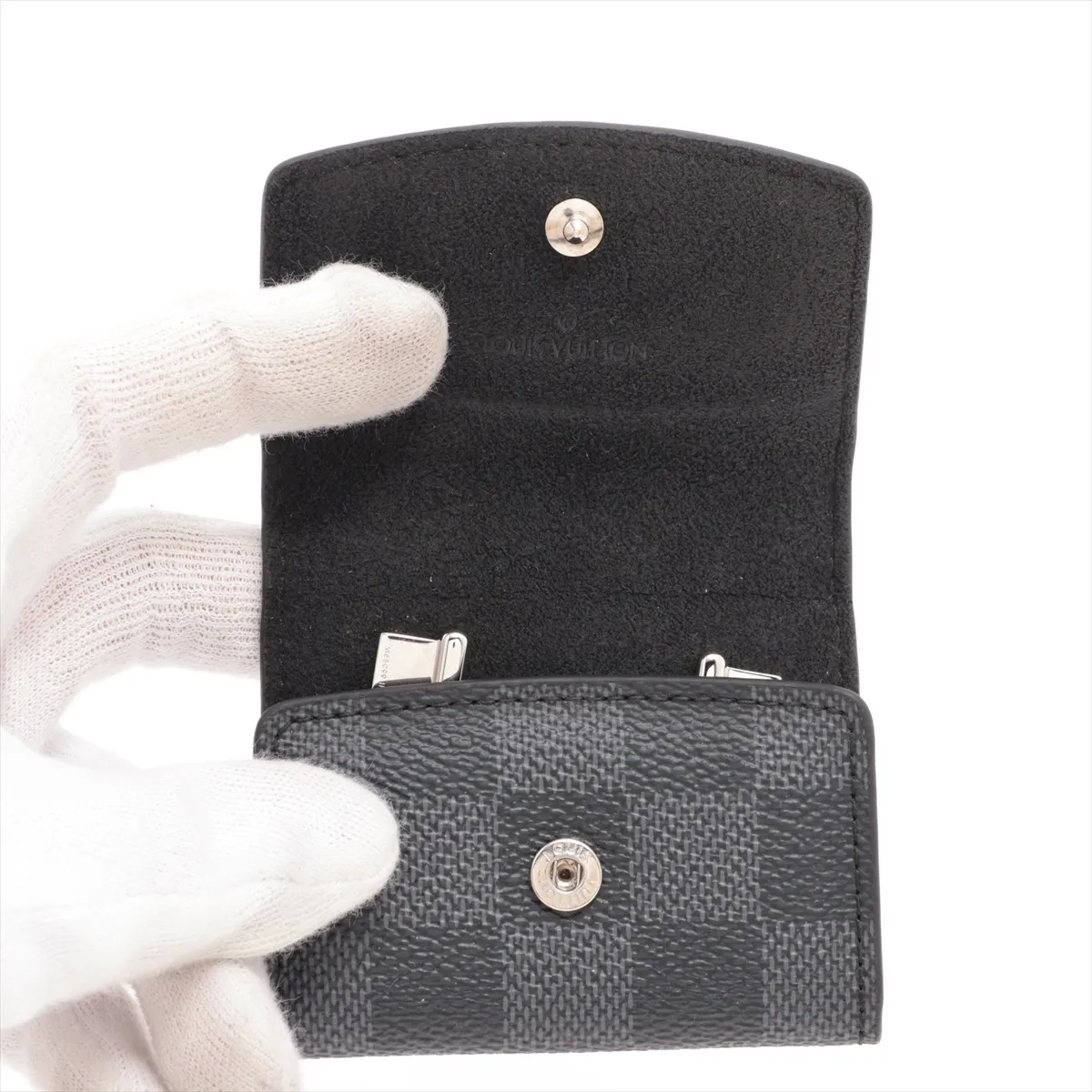 Travel Key RM1105 Cufflinks Metal Silver — view 3