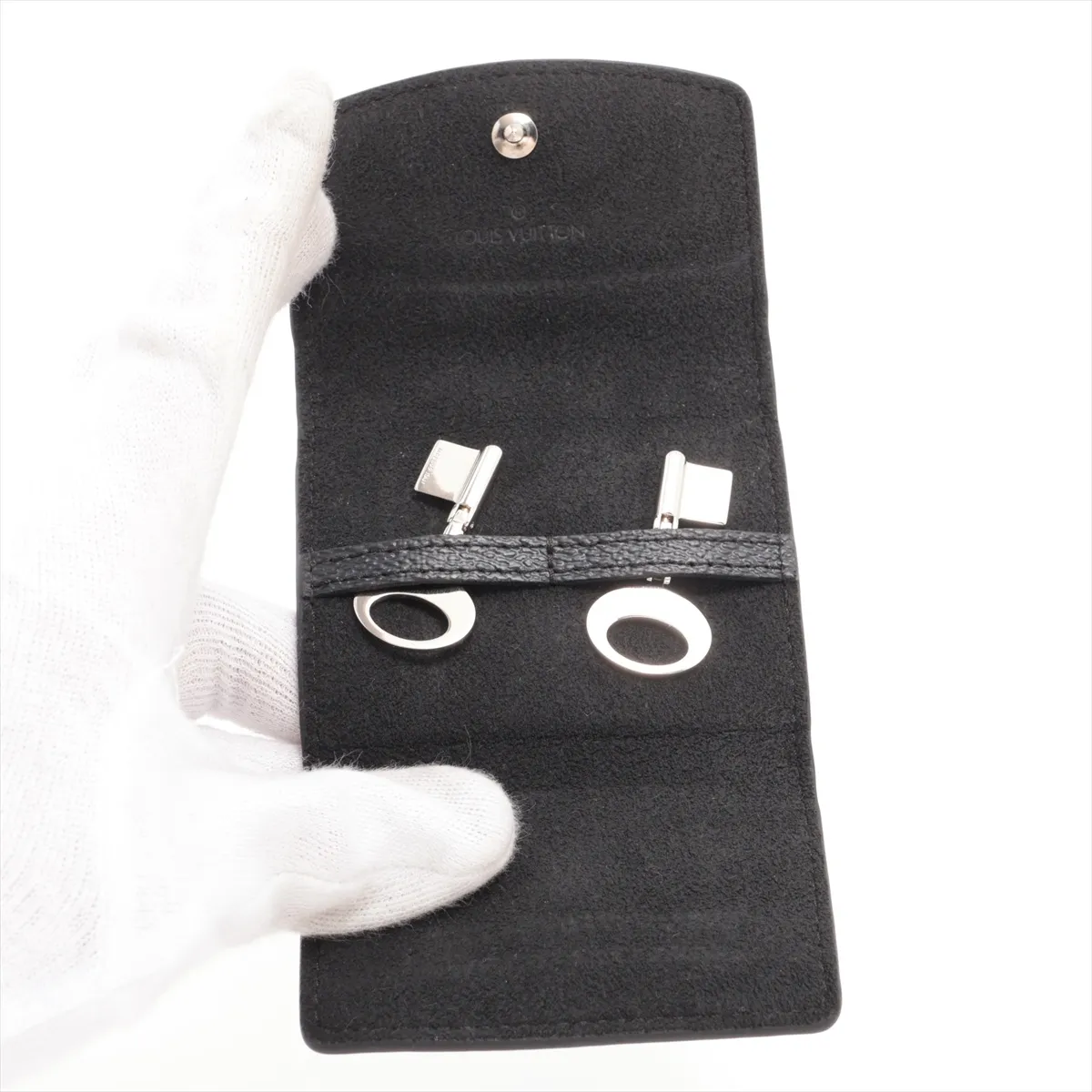 Travel Key RM1105 Cufflinks Metal Silver — view 4