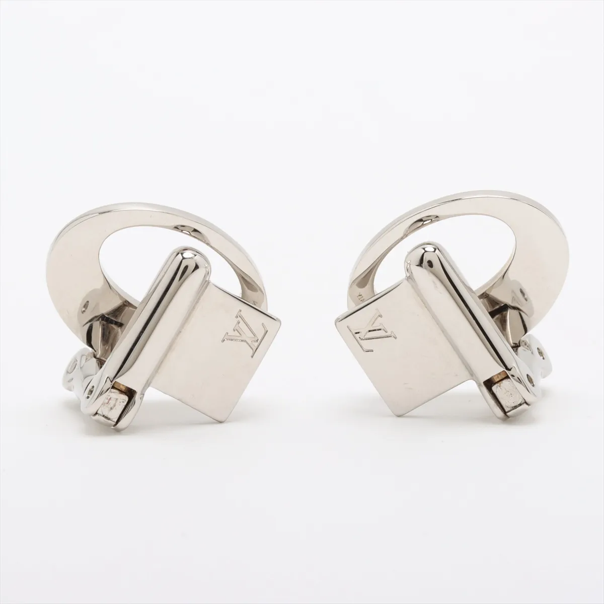 Travel Key RM1105 Cufflinks Metal Silver — view 8
