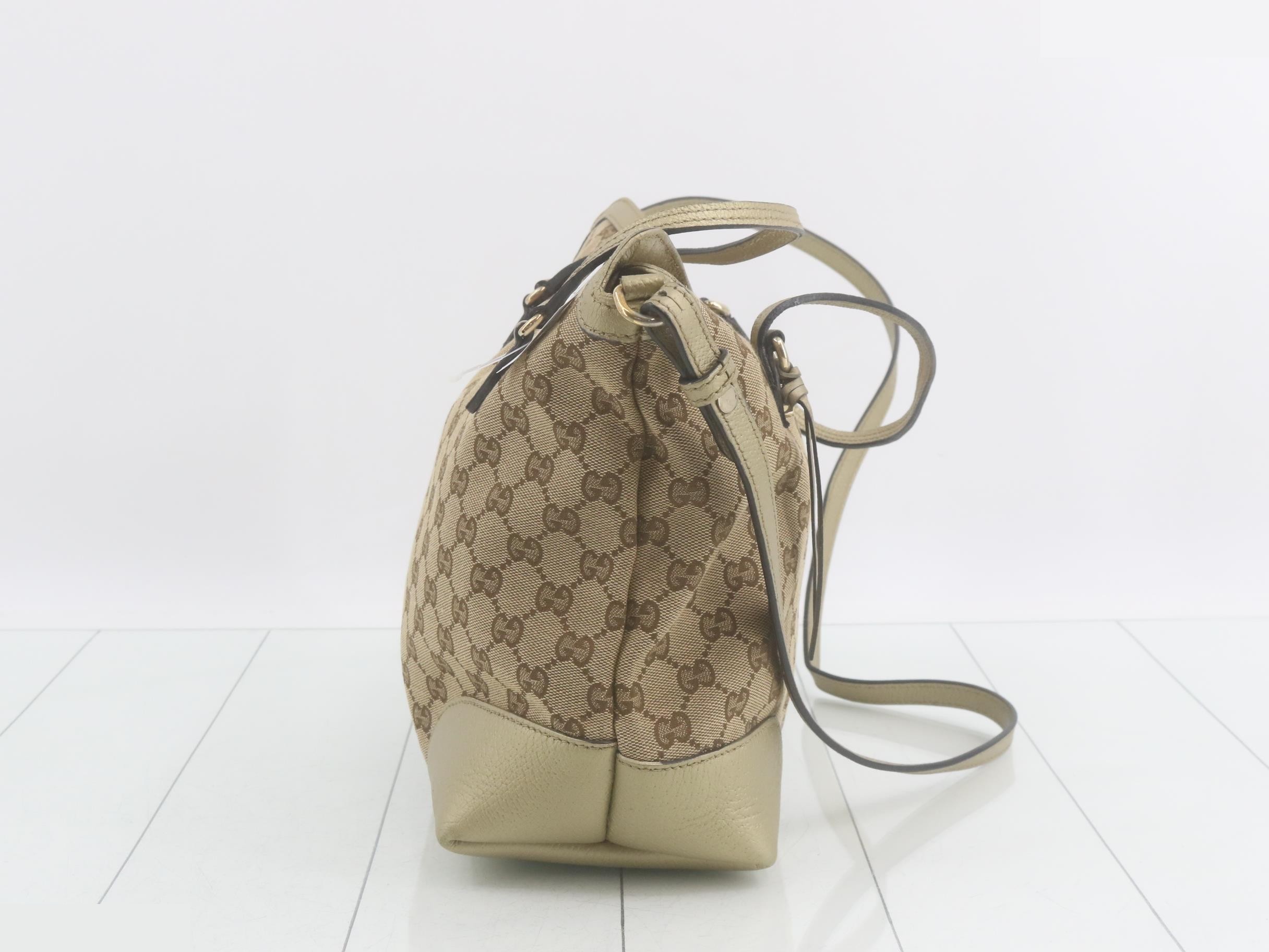 GG Canvas (Bag) - Shoulder Bag — view 4