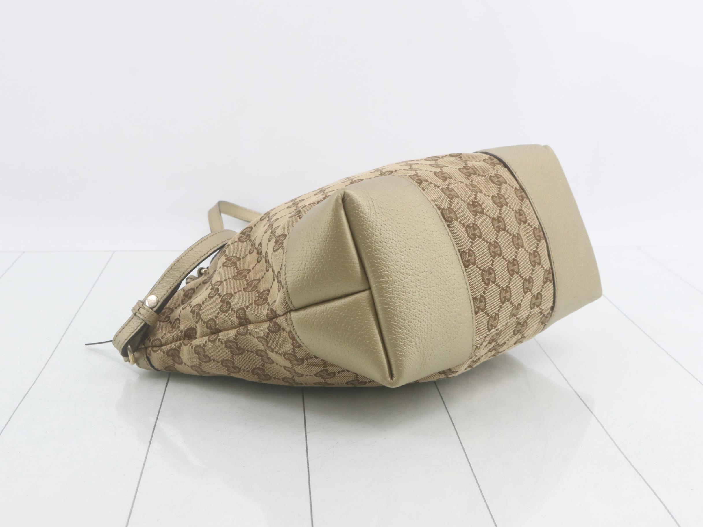 GG Canvas (Bag) - Shoulder Bag — view 5