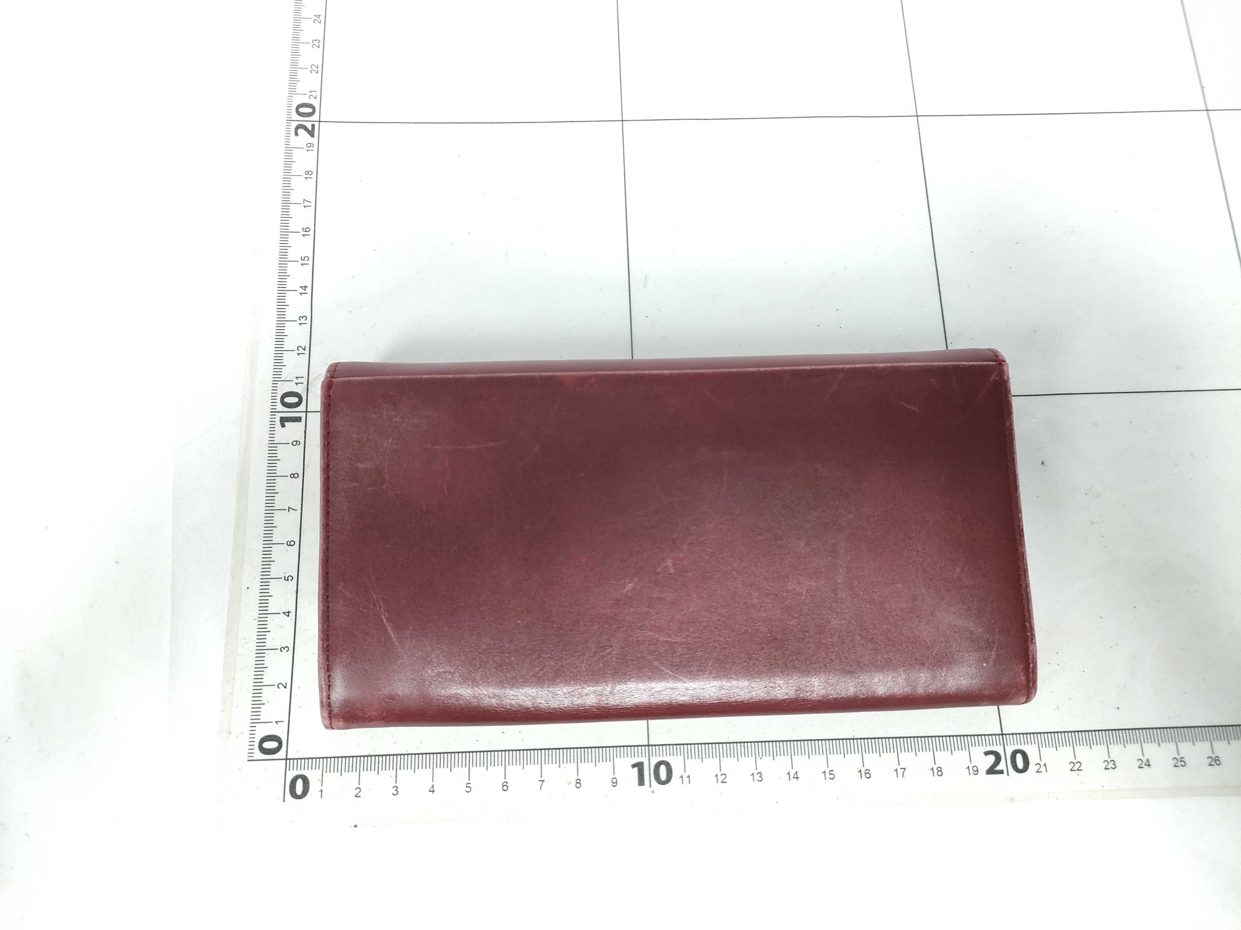 Yves Saint-Laurent (YSL) / Long Wallet / Leather Wallet — view 2